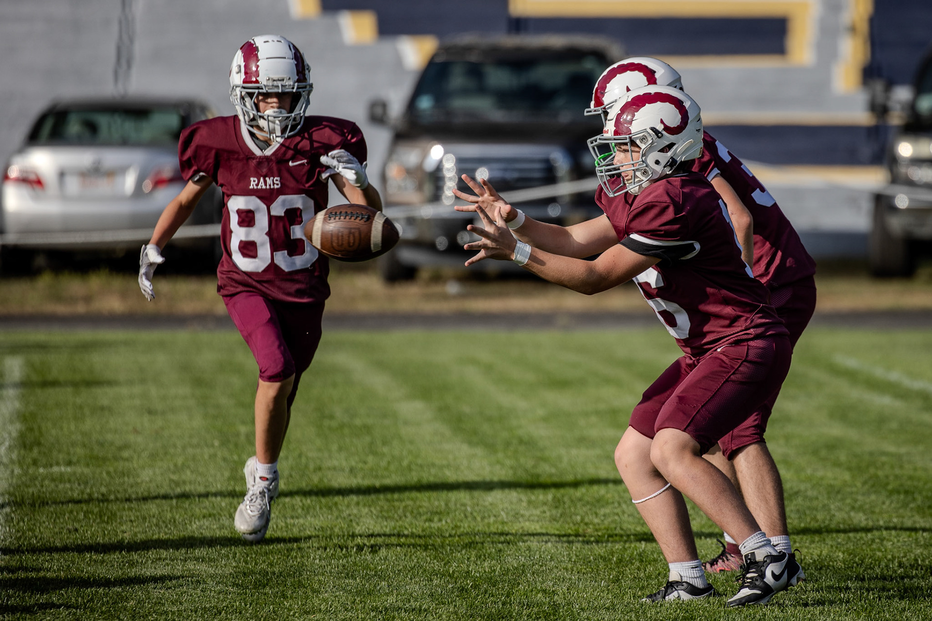JV Northbridge vs St. Bernard's 9.22.2025