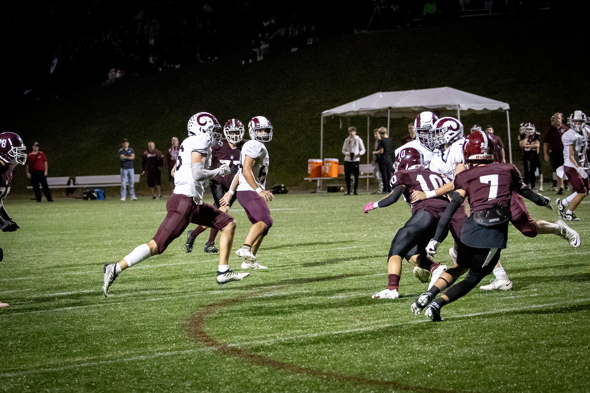 Northbridge vs Leicester 9.27.2024