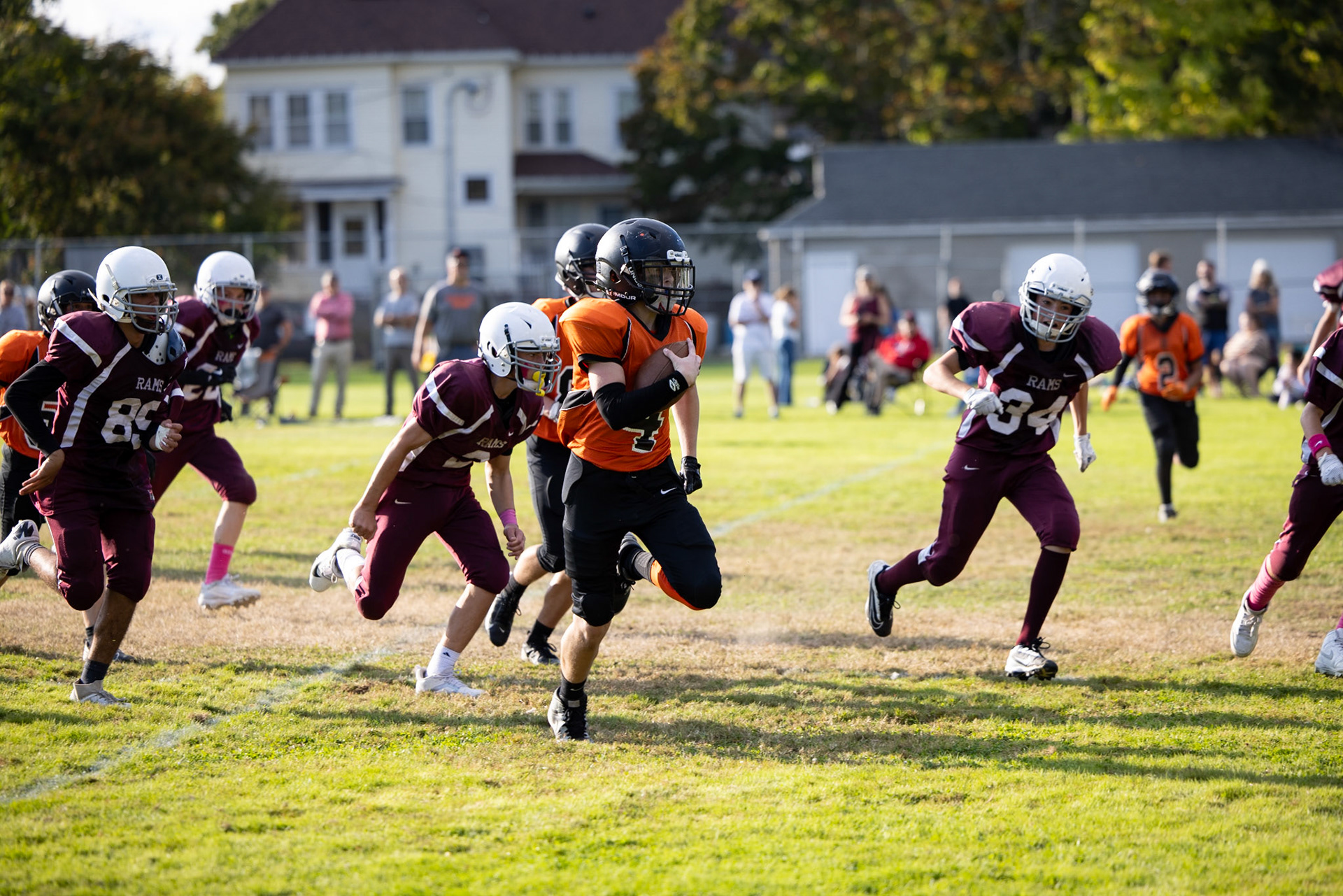 MS Northbridge vs. Uxbridge 10.3.2024