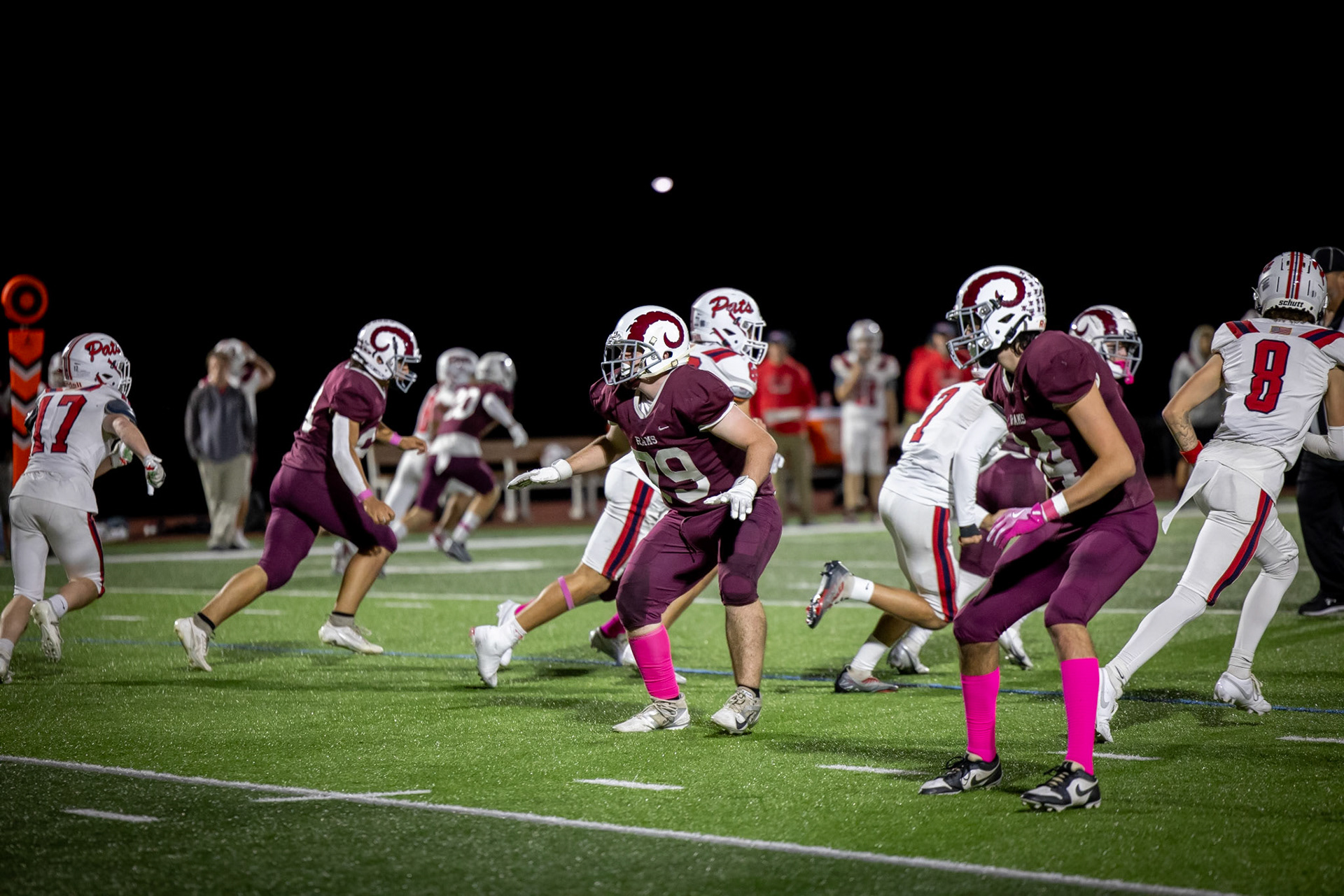 Northbridge vs. North Middlesex 10.11.2024