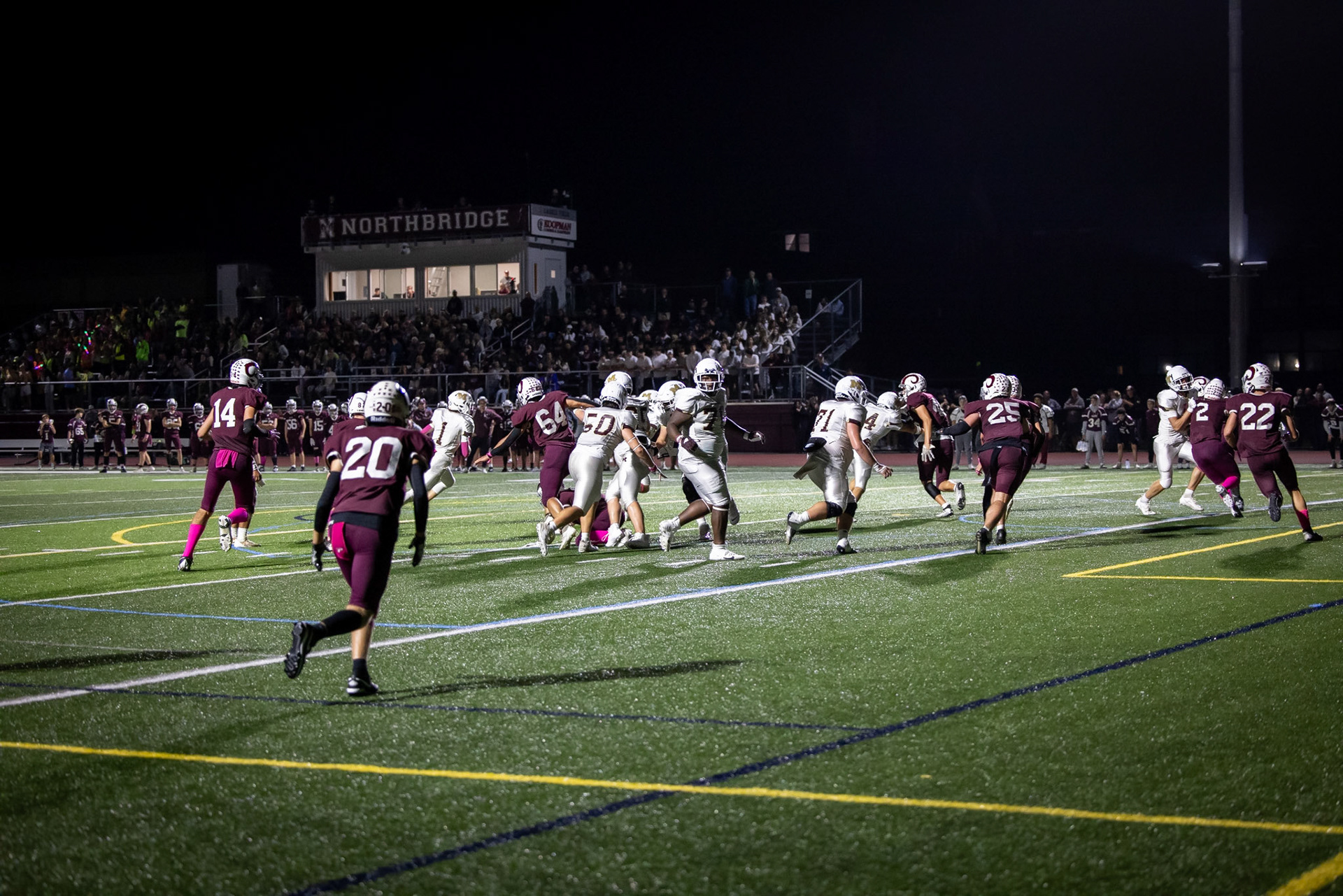 Northbridge vs. Millbury 10.4.2024
