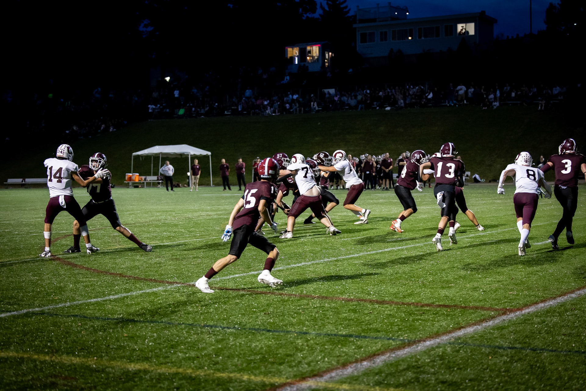 Northbridge vs Leicester 9.27.2024