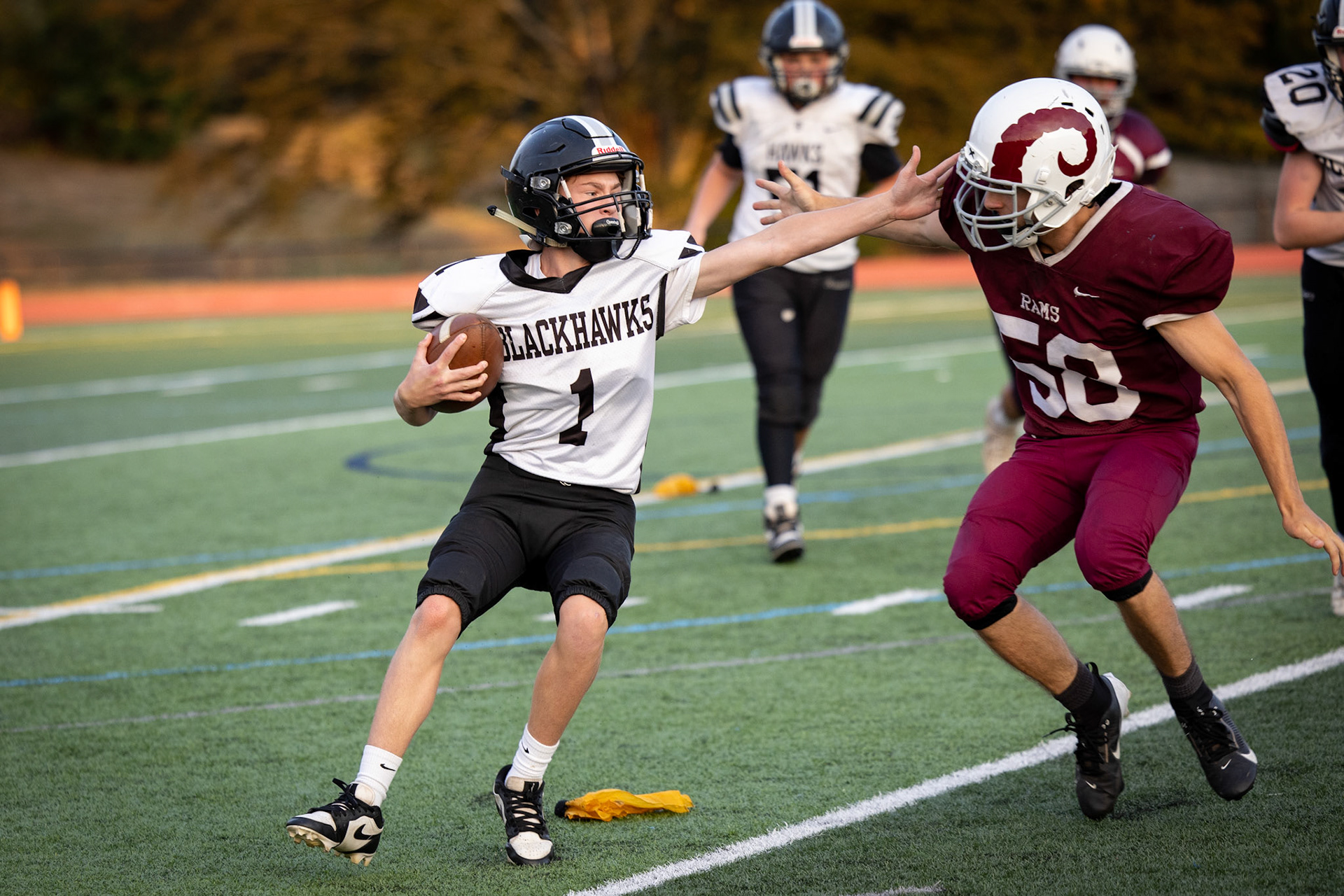 Freshmen | Northbridge vs. Bellingham 10.3.2024