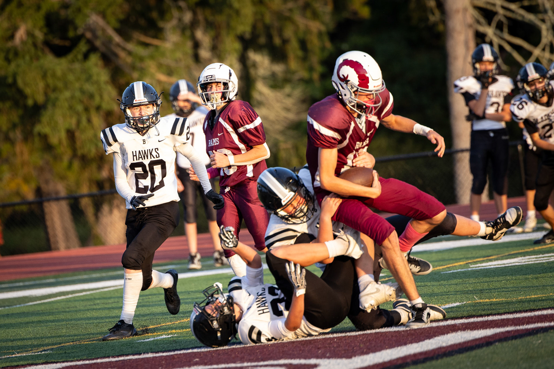 Freshmen | Northbridge vs. Bellingham 10.3.2024