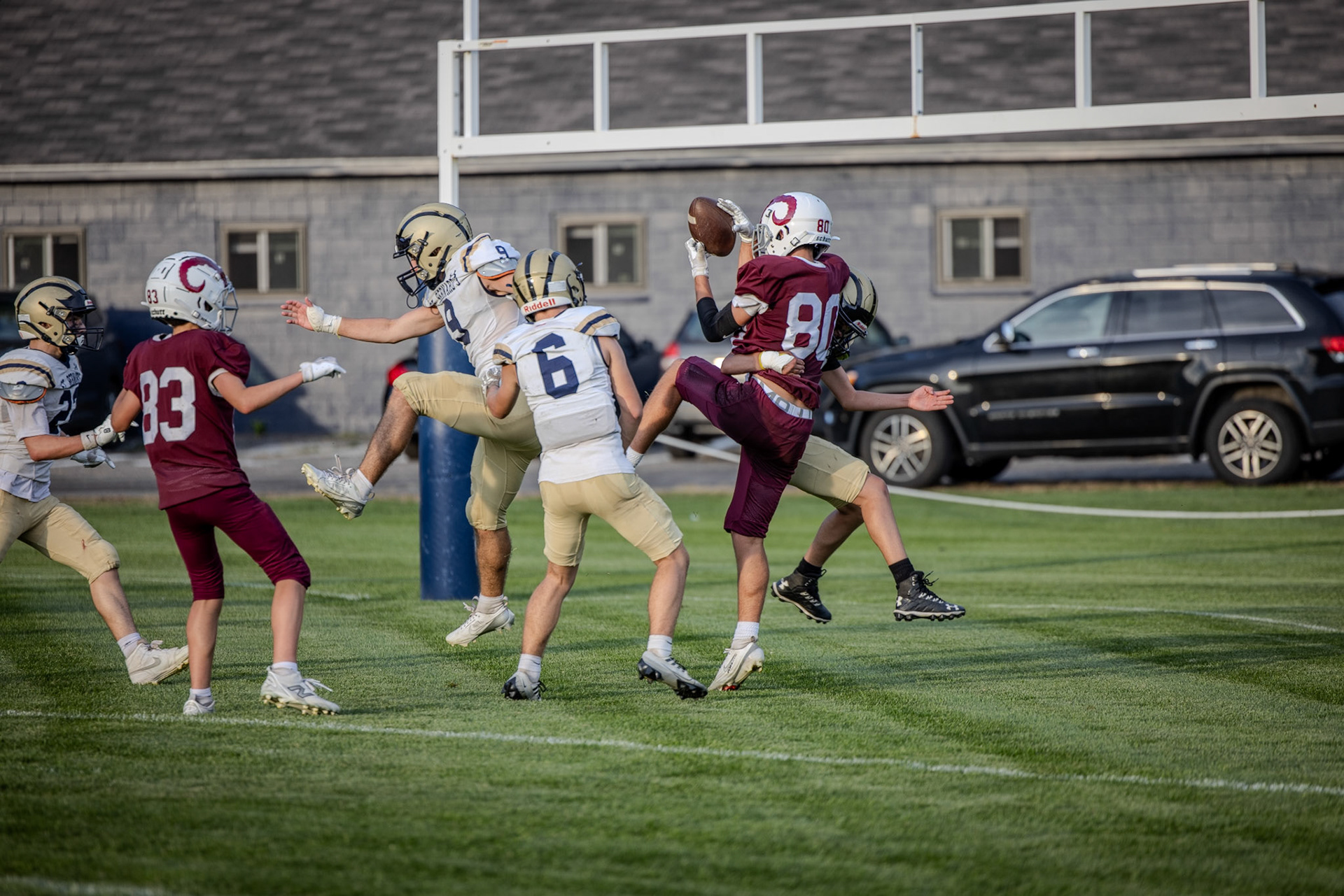 JV Northbridge vs St. Bernard's 9.22.2025