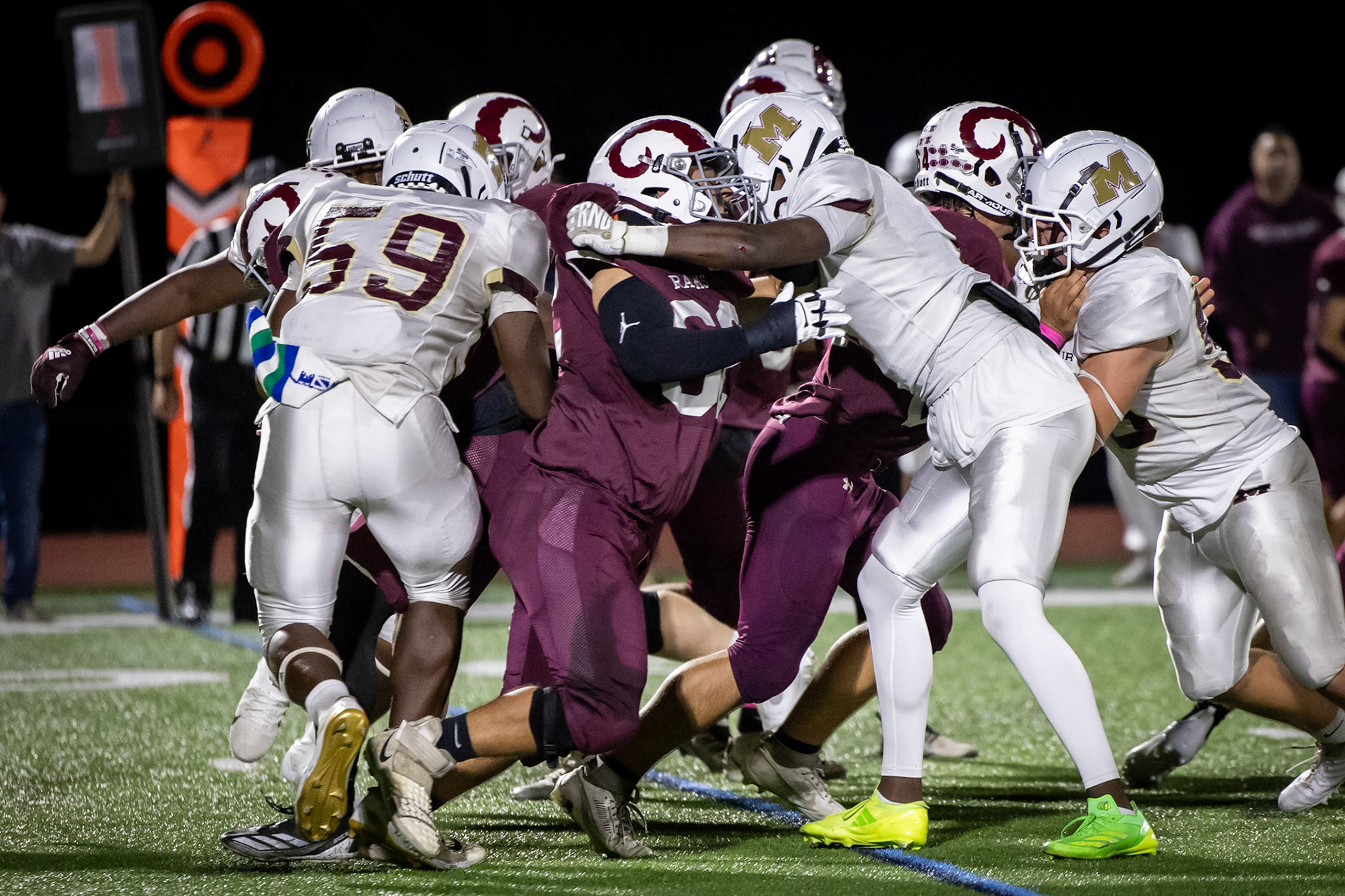 Northbridge vs. Millbury 10.4.2024