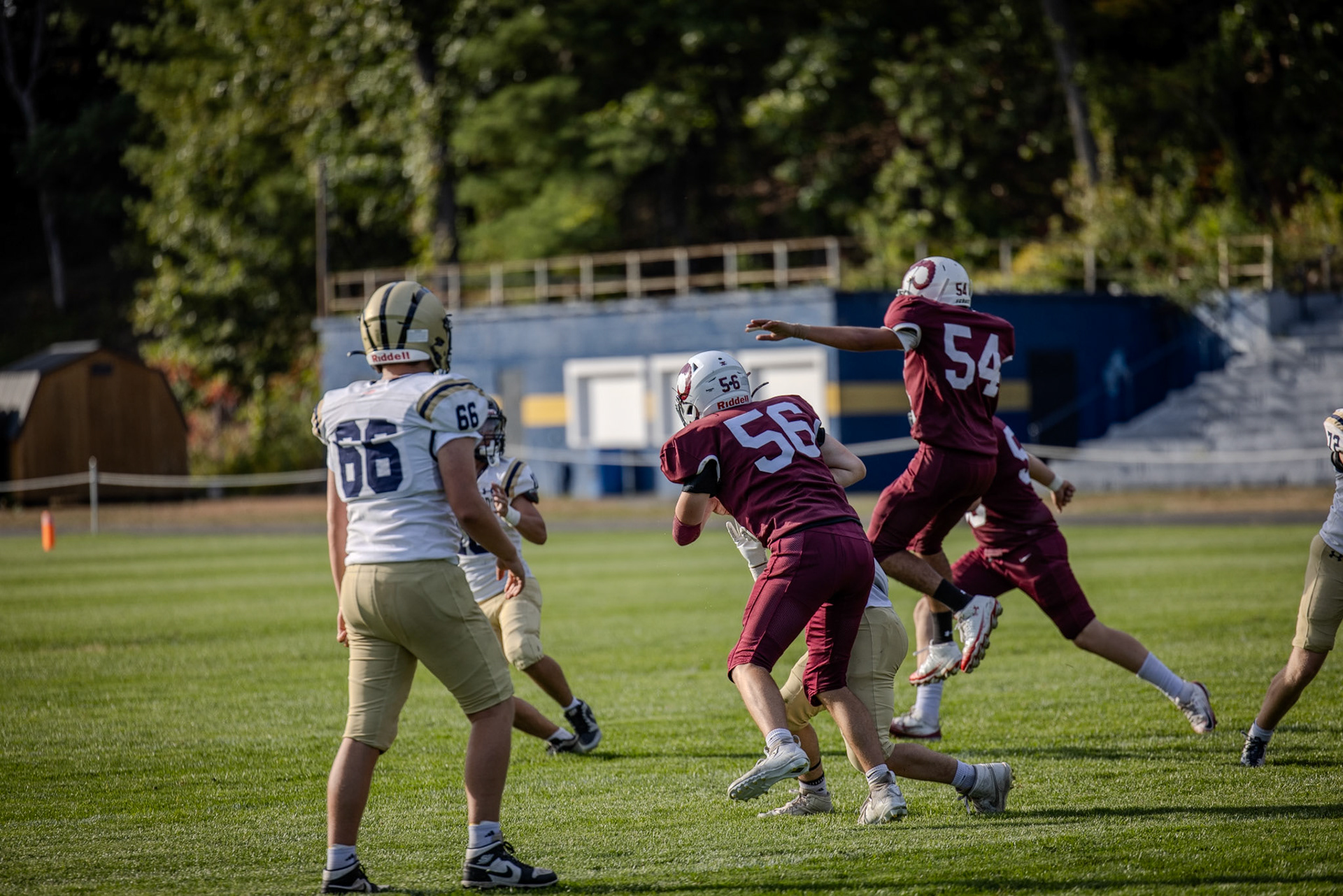 JV Northbridge vs St. Bernard's 9.22.2025