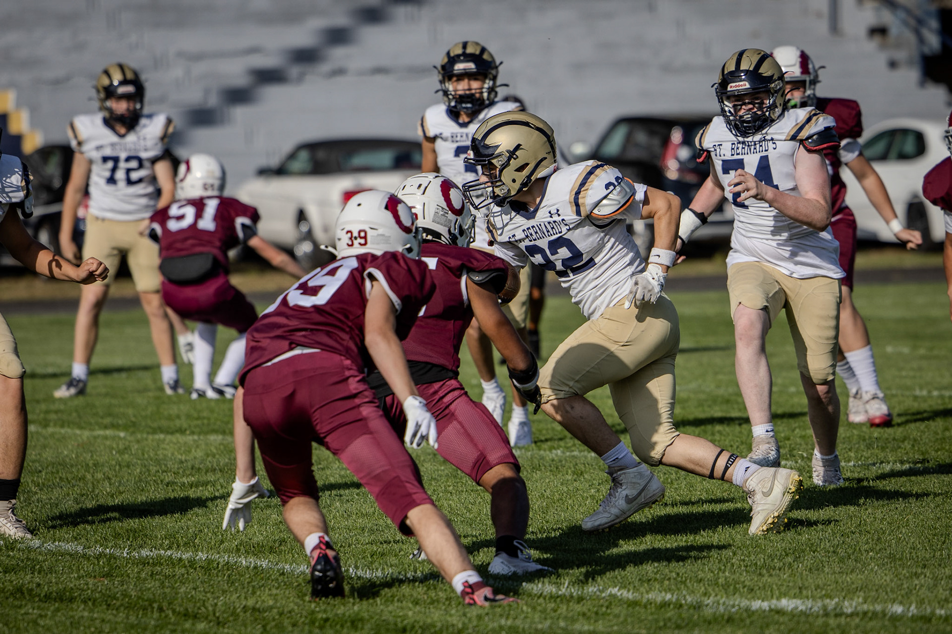 JV Northbridge vs St. Bernard's 9.22.2025