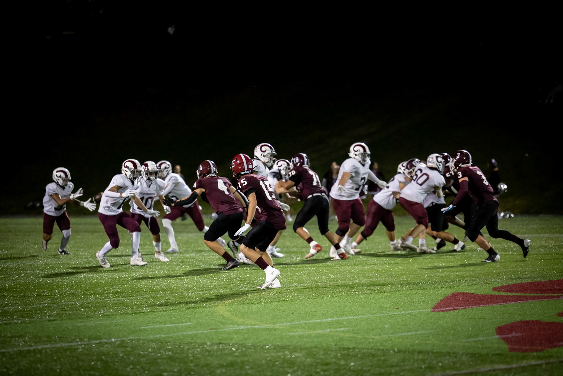 Northbridge vs Leicester 9.27.2024