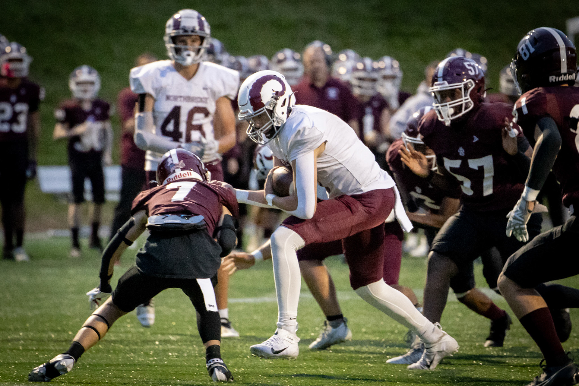 Northbridge vs Leicester 9.27.2024