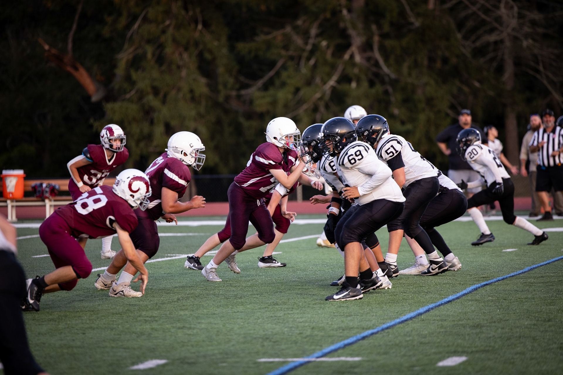Freshmen | Northbridge vs. Bellingham 10.3.2024