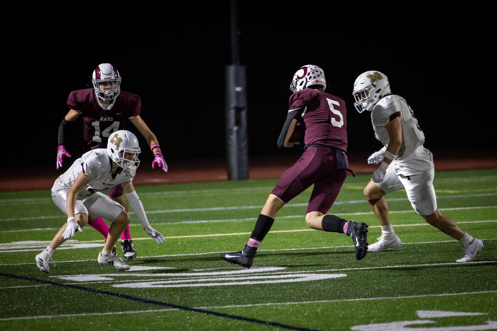 Northbridge vs. Millbury 10.4.2024