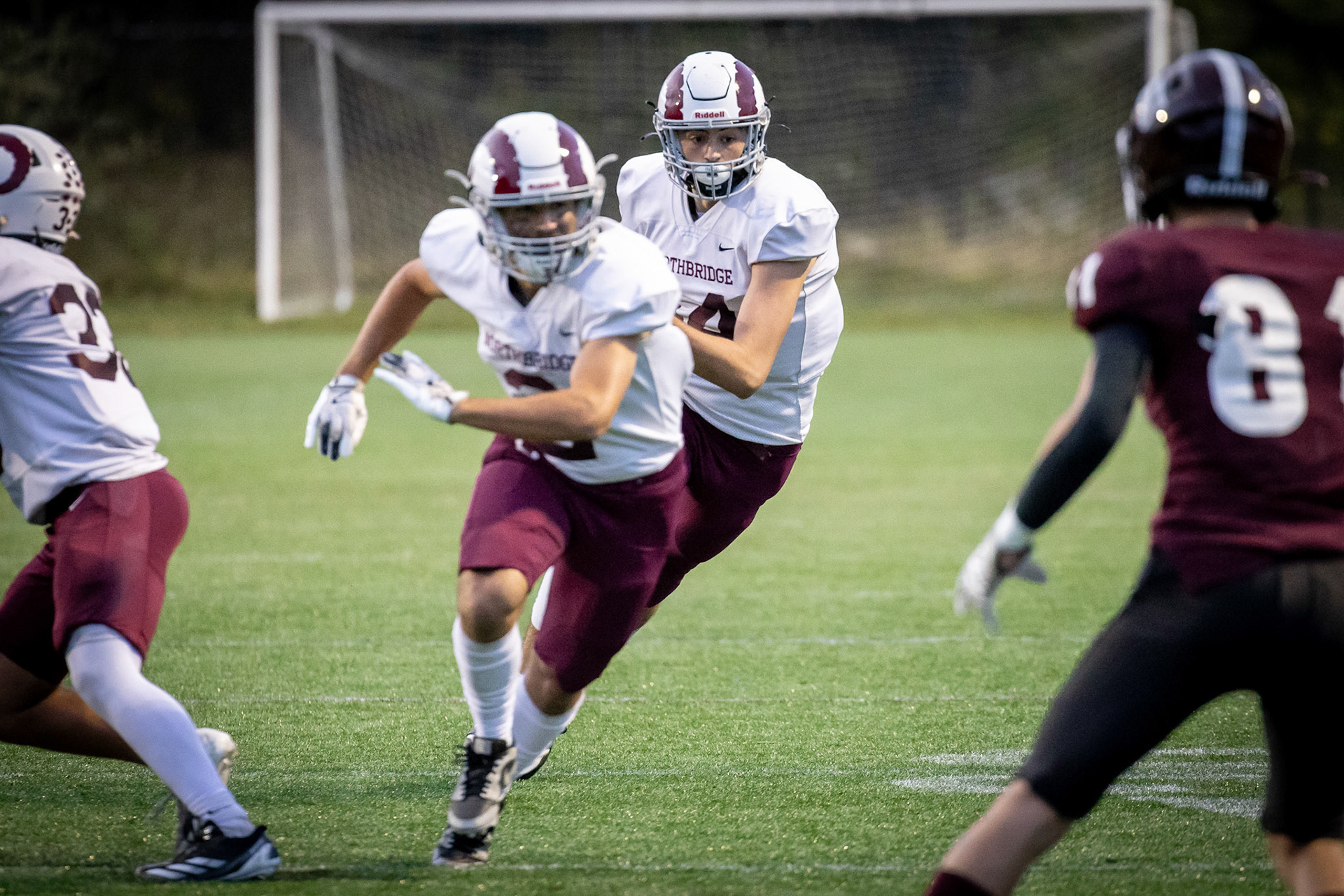 Northbridge vs Leicester 9.27.2024