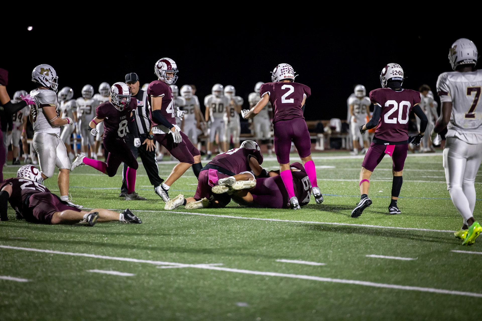 Northbridge vs. Millbury 10.4.2024