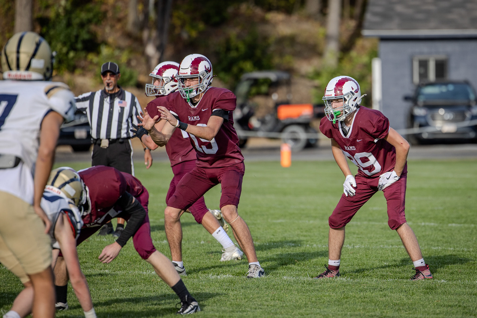 JV Northbridge vs St. Bernard's 9.22.2025