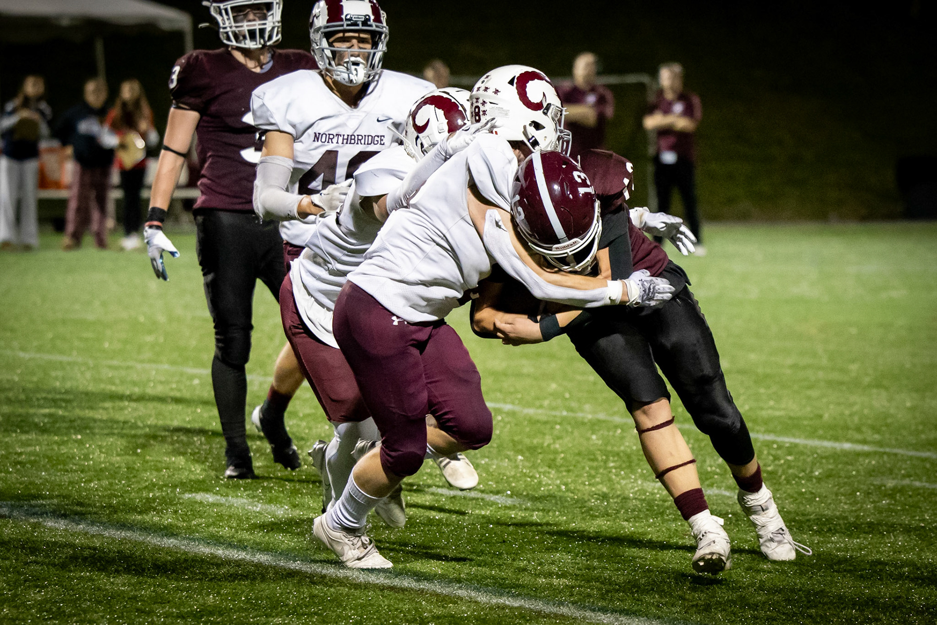 Northbridge vs Leicester 9.27.2024