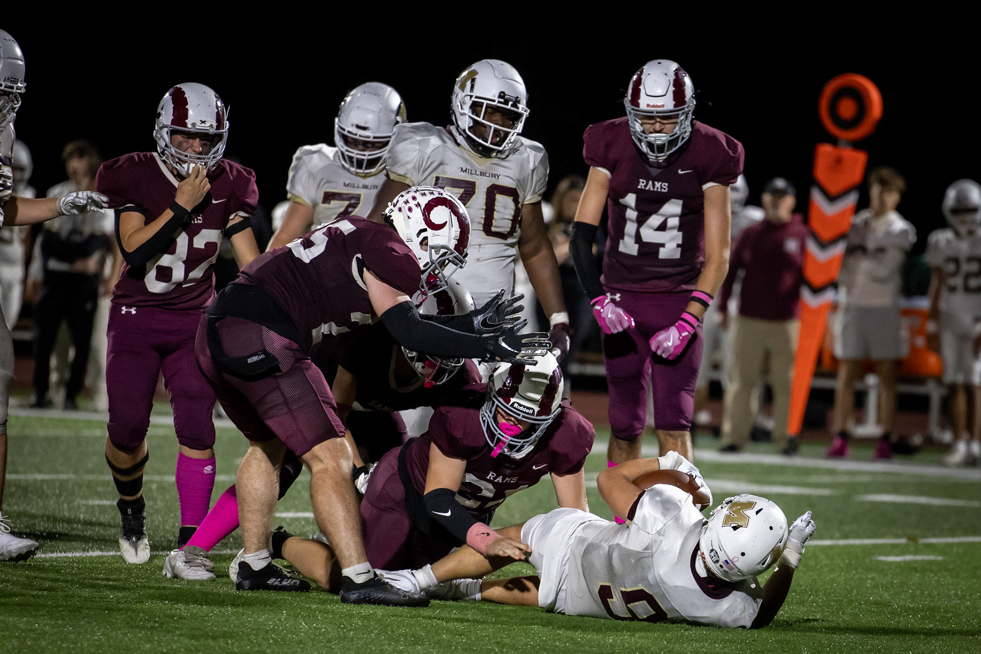 Northbridge vs. Millbury 10.4.2024