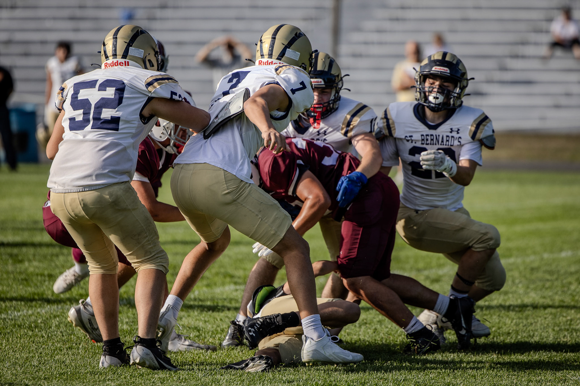 JV Northbridge vs St. Bernard's 9.22.2025