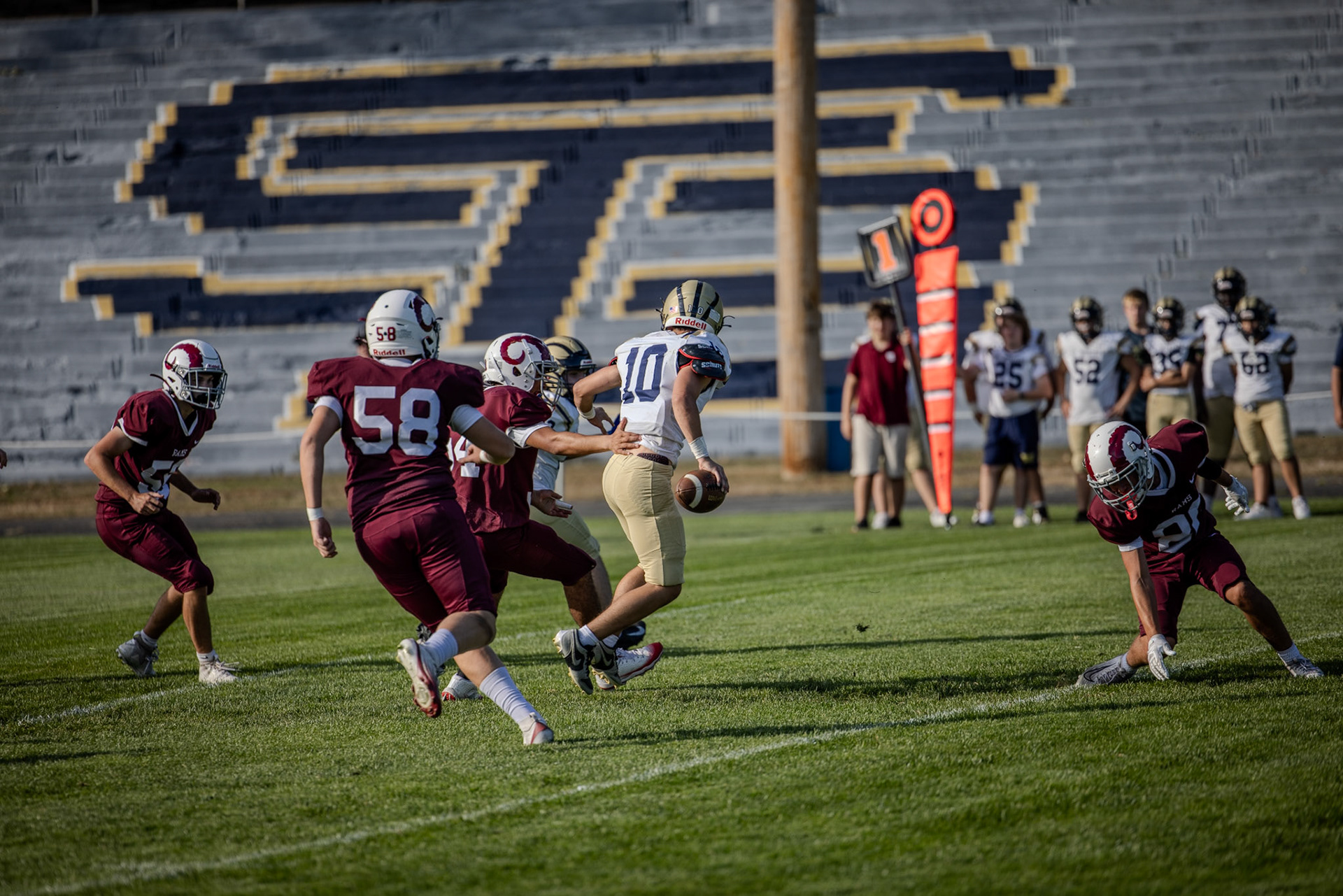 JV Northbridge vs St. Bernard's 9.22.2025