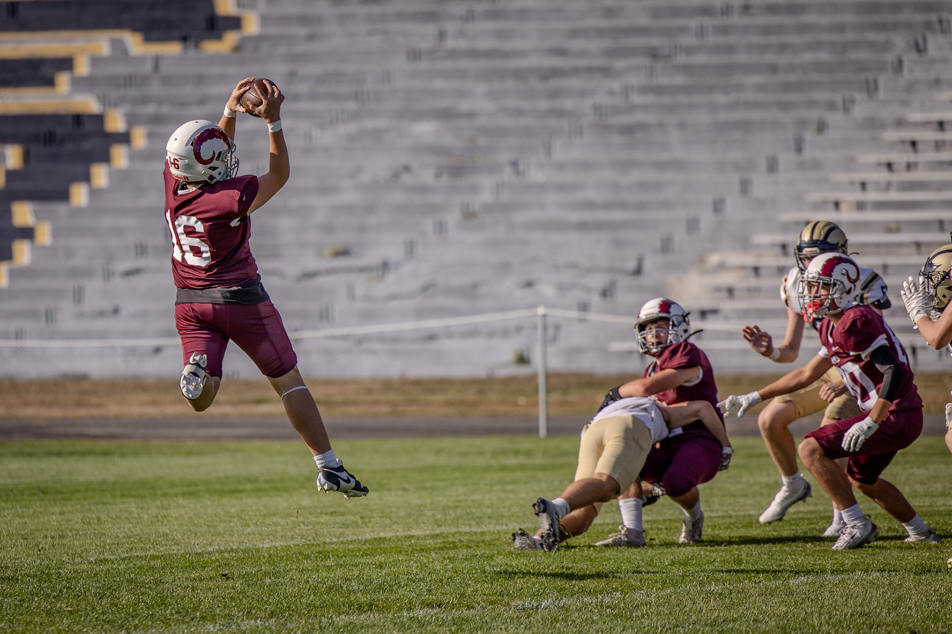 JV Northbridge vs St. Bernard's 9.22.2025