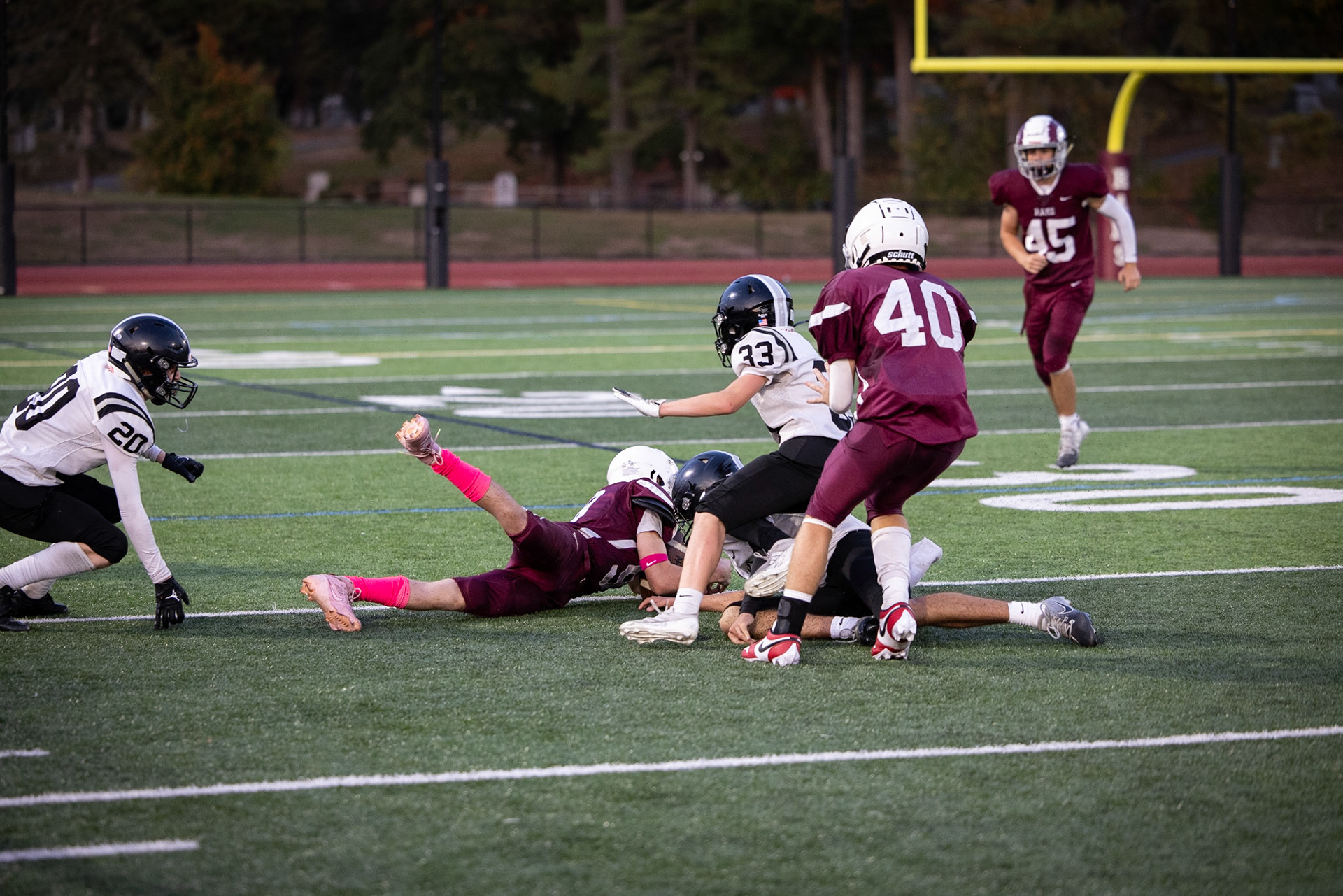 Freshmen | Northbridge vs. Bellingham 10.3.2024