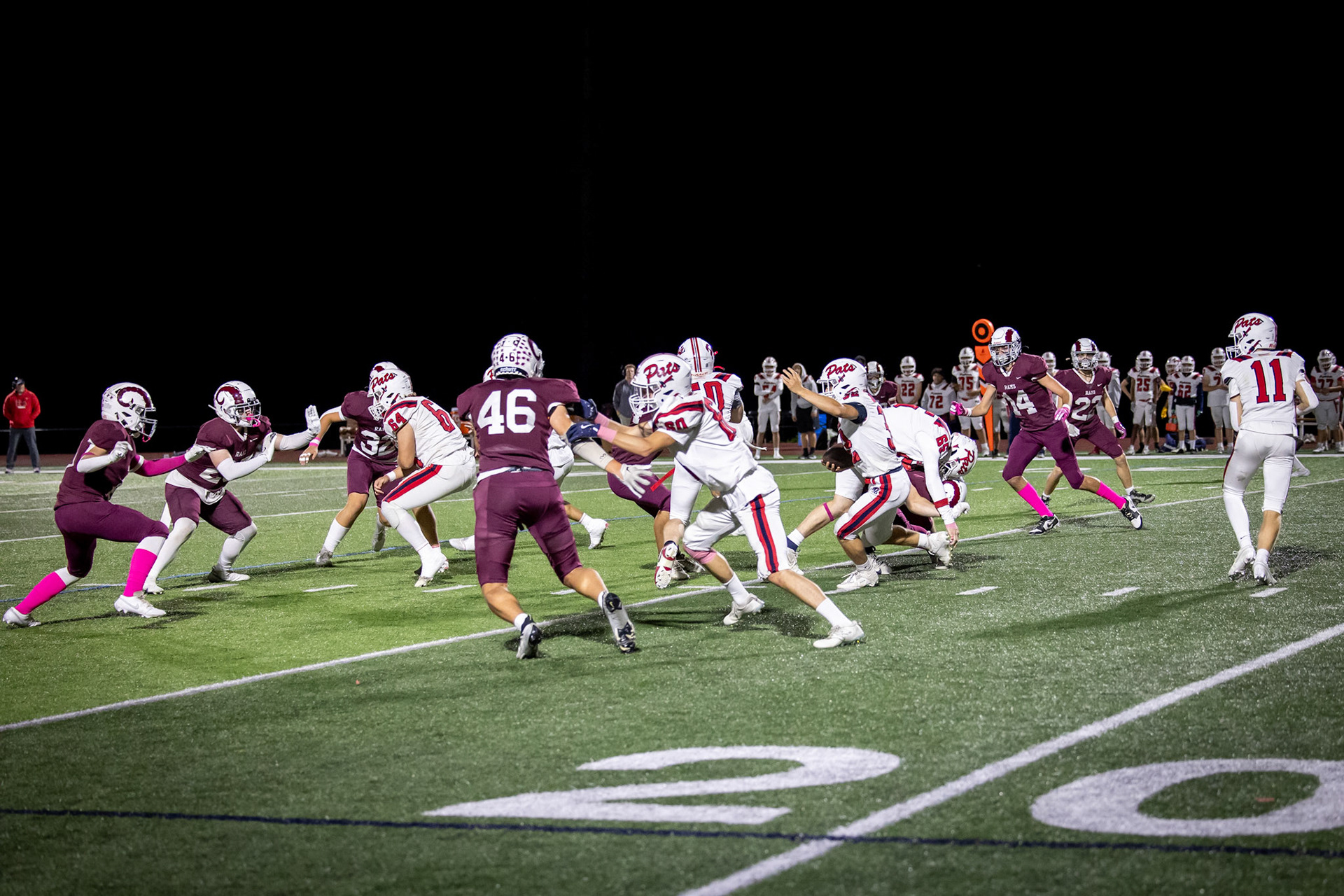 Northbridge vs. North Middlesex 10.11.2024
