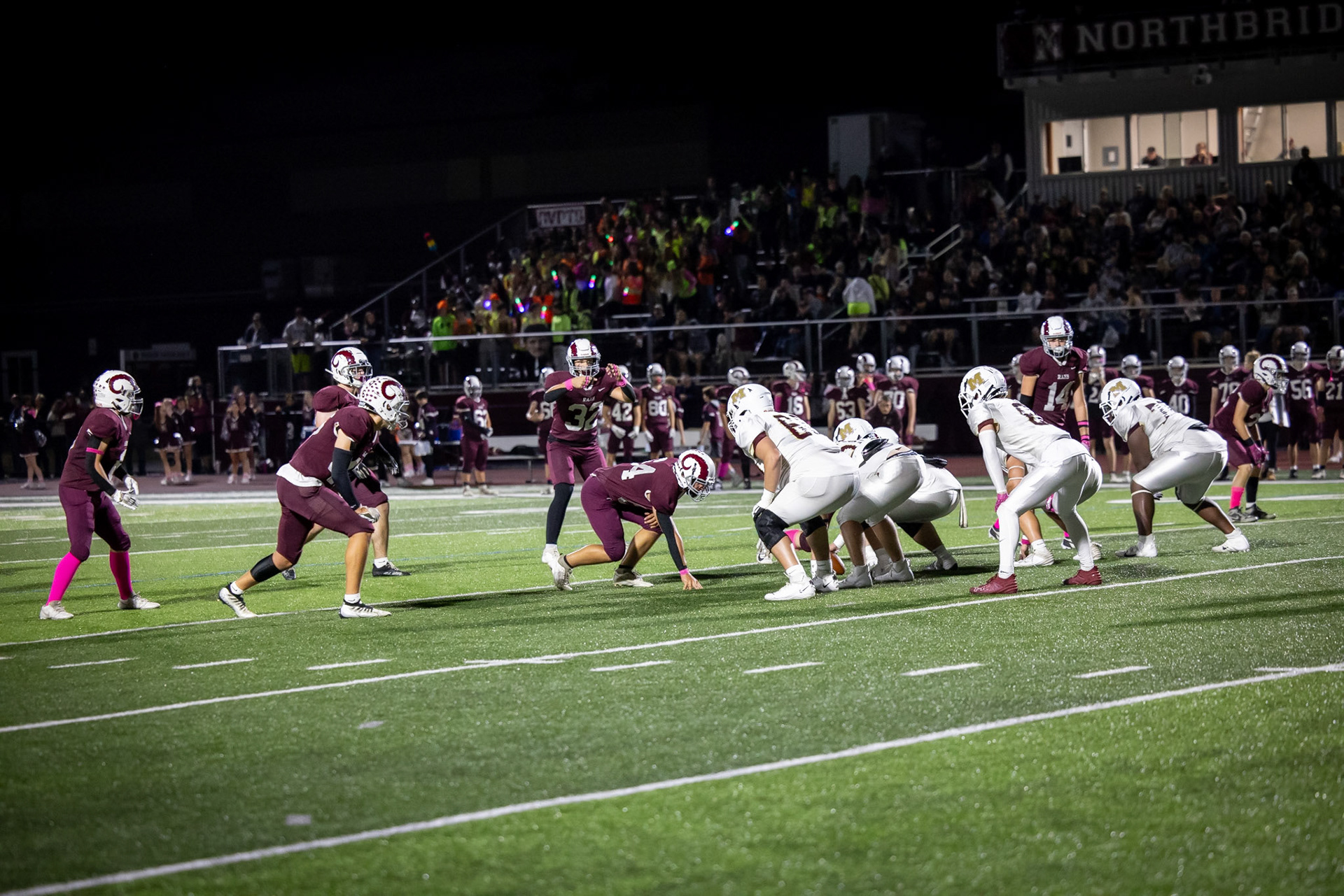 Northbridge vs. Millbury 10.4.2024