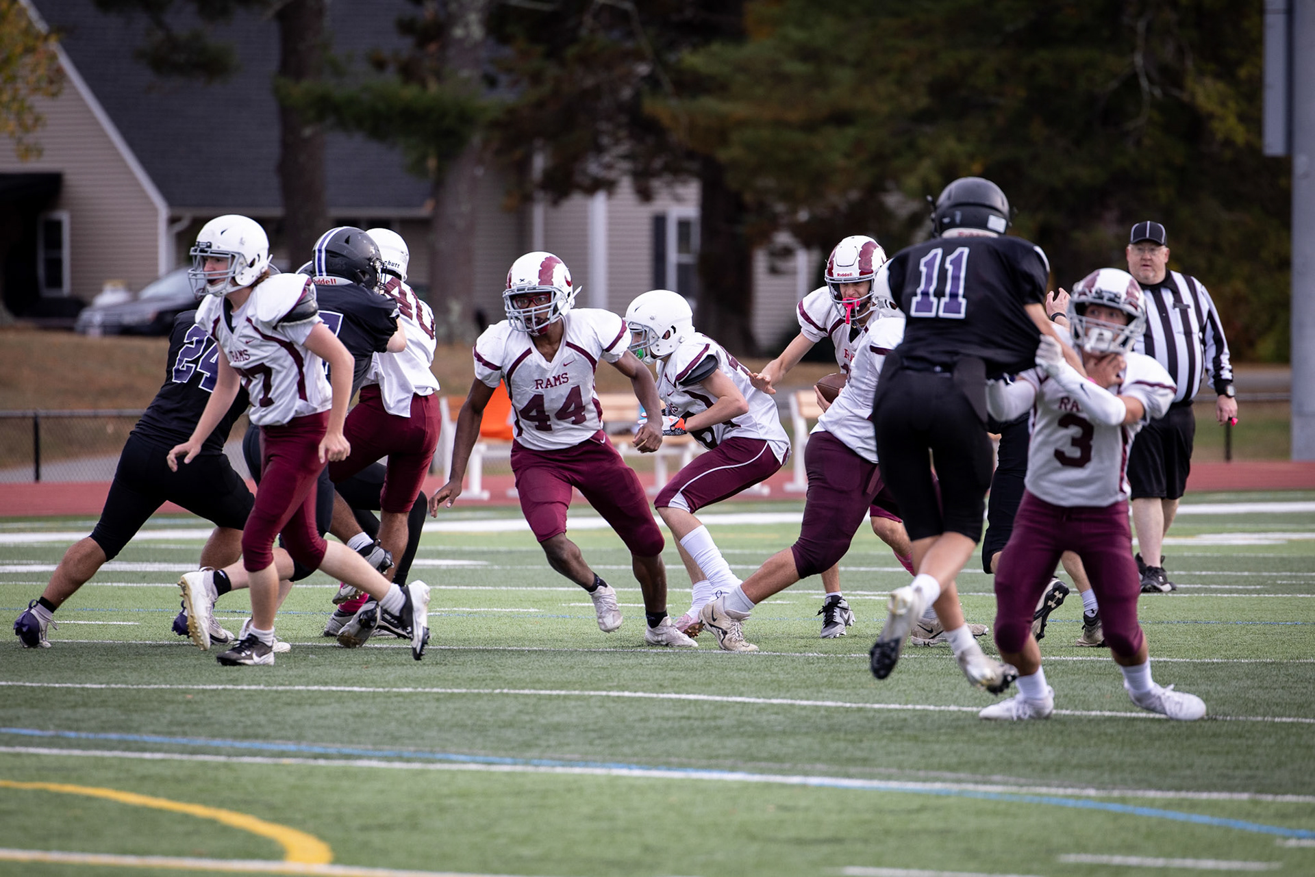 Freshmen | Northbridge vs. BVT 10.17.2024