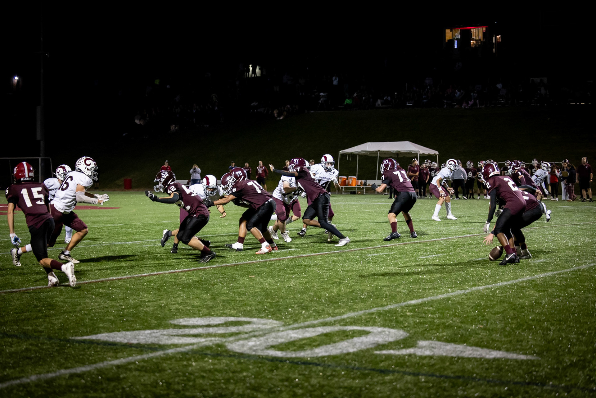 Northbridge vs Leicester 9.27.2024