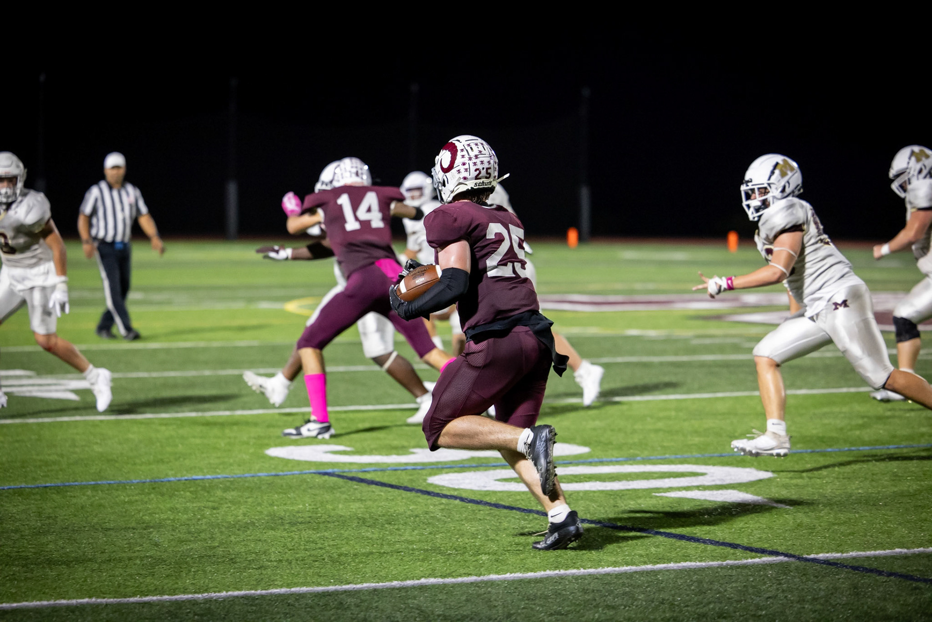 Northbridge vs. Millbury 10.4.2024