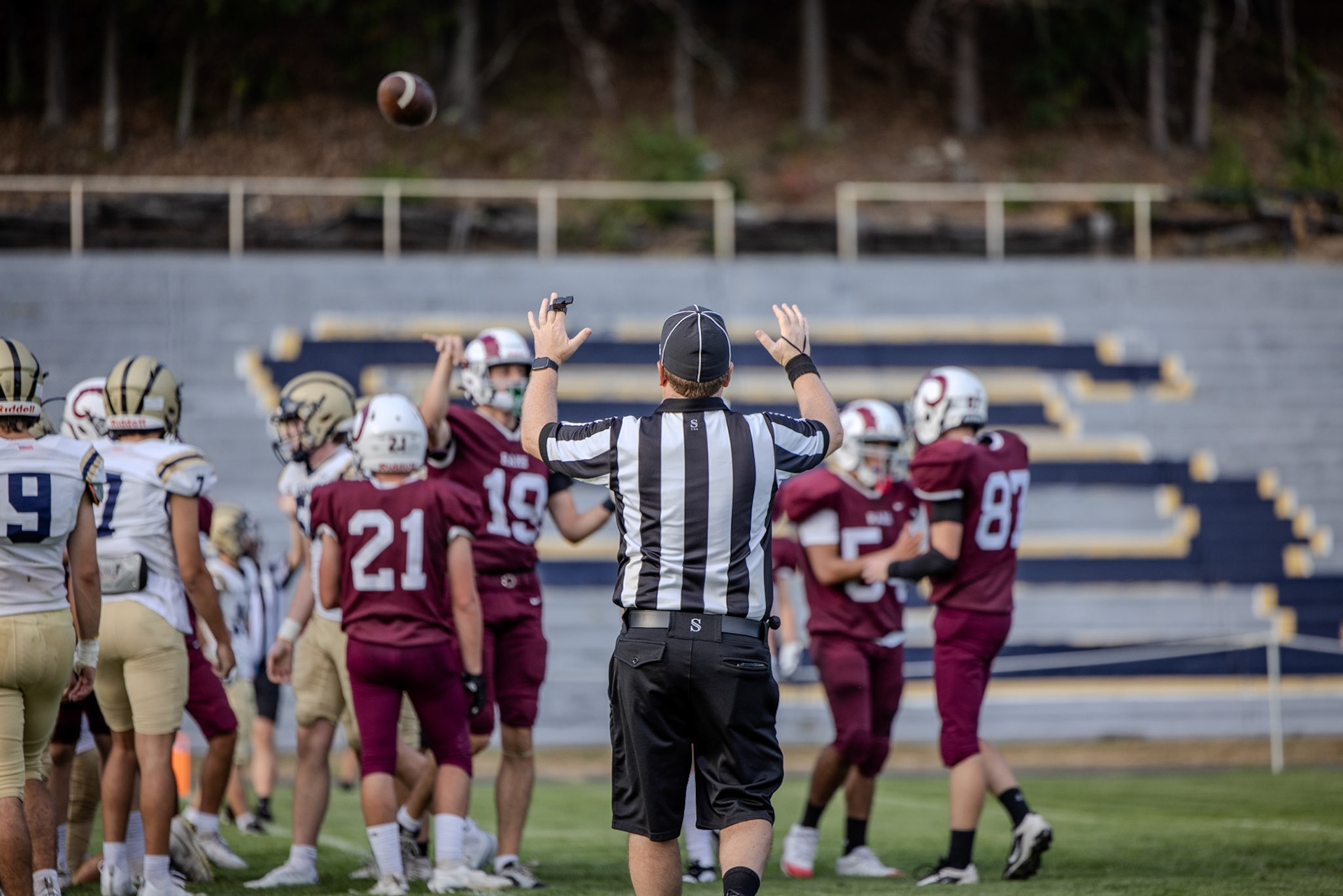 JV Northbridge vs St. Bernard's 9.22.2025