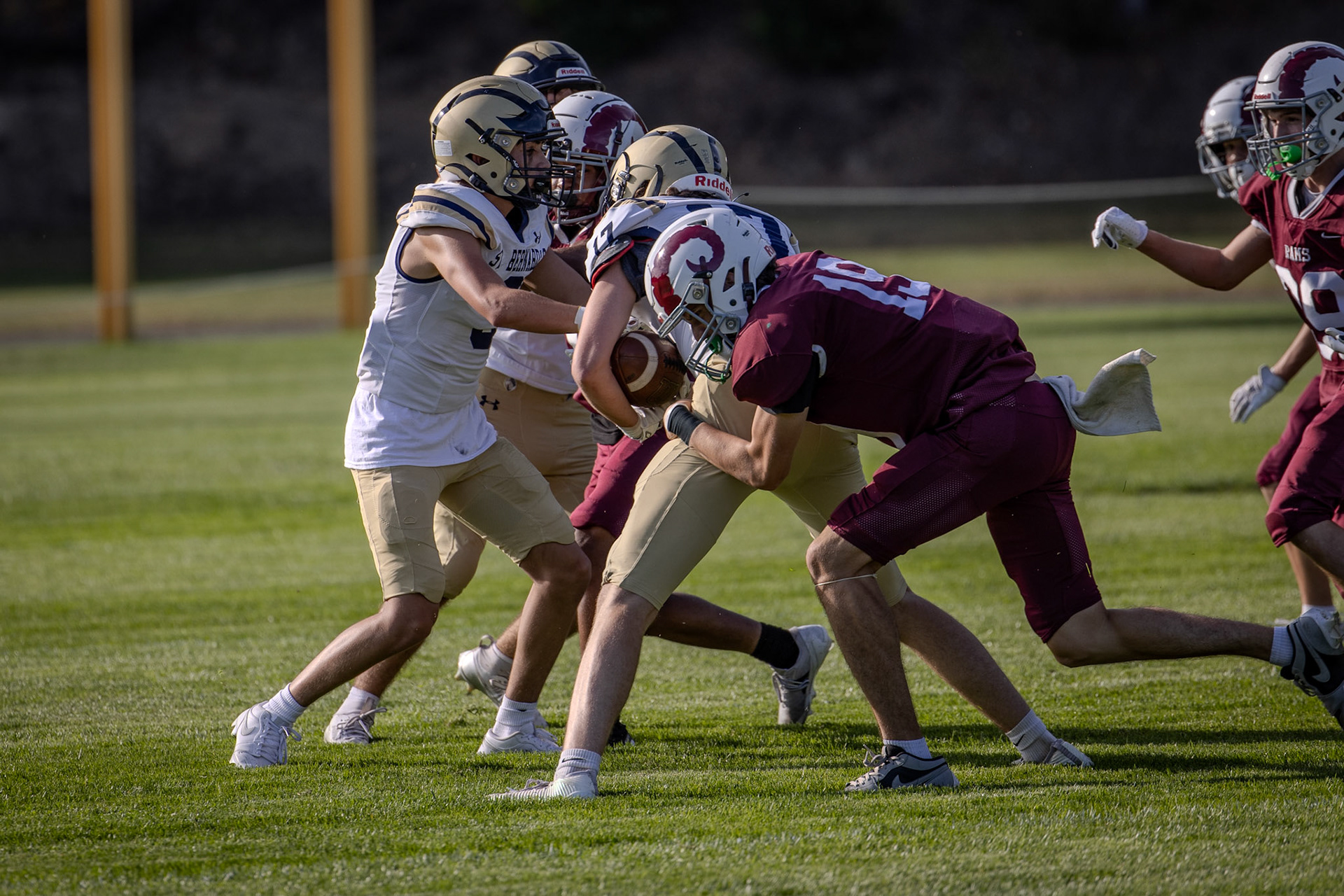 JV Northbridge vs St. Bernard's 9.22.2025