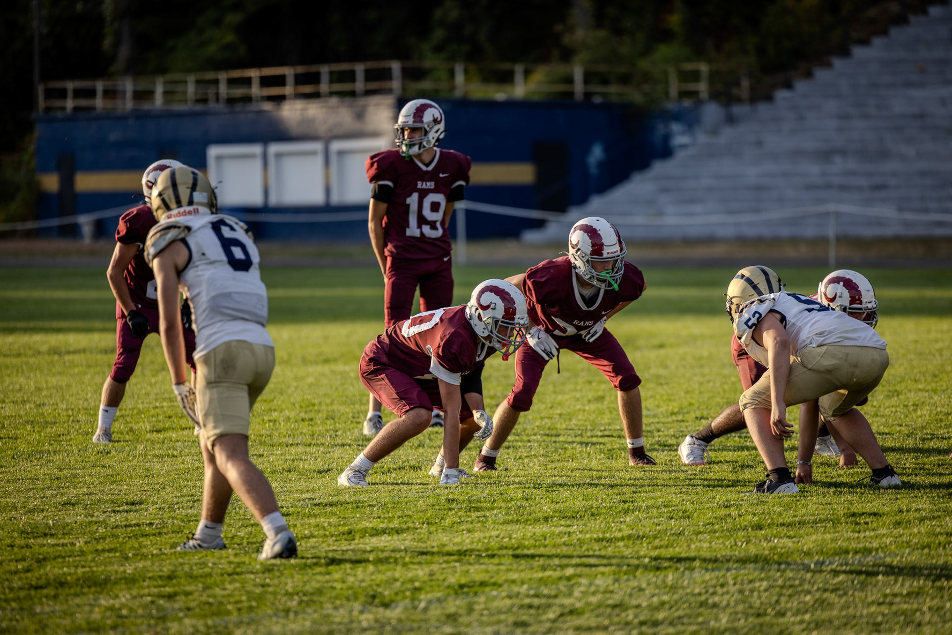 JV Northbridge vs St. Bernard's 9.22.2025