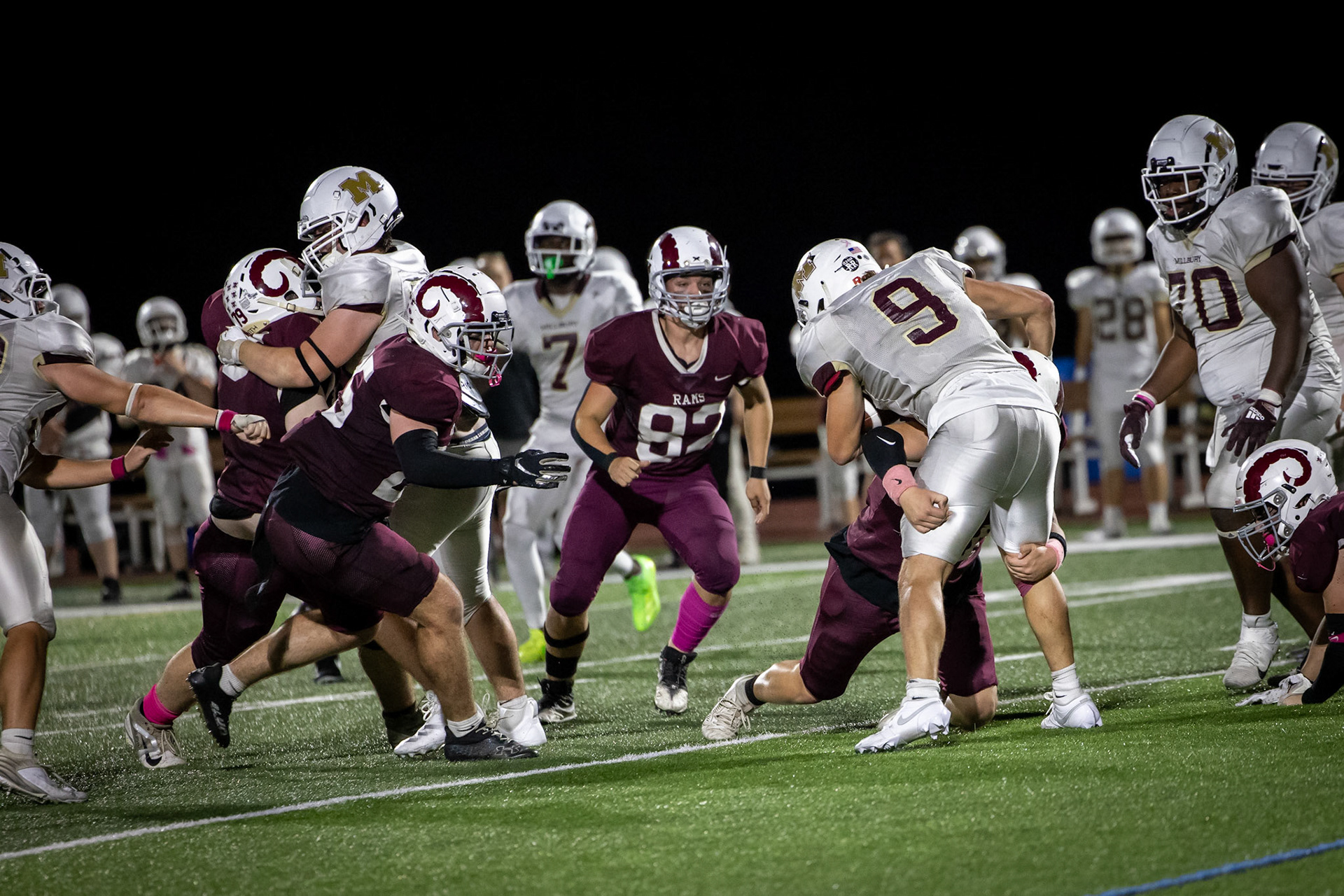 Northbridge vs. Millbury 10.4.2024