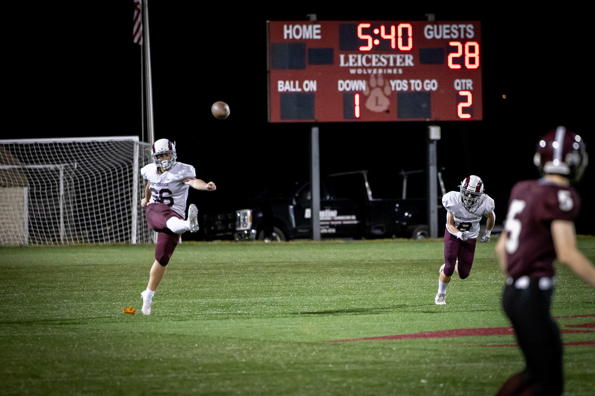 Northbridge vs Leicester 9.27.2024