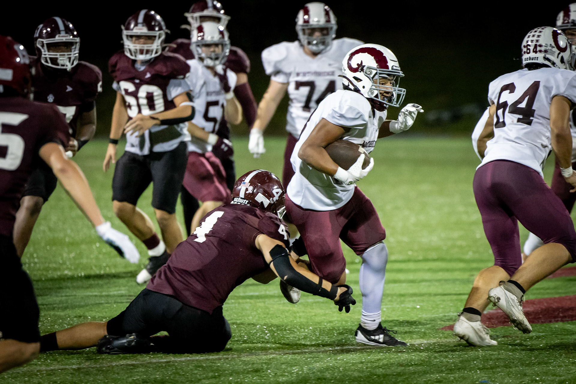 Northbridge vs Leicester 9.27.2024