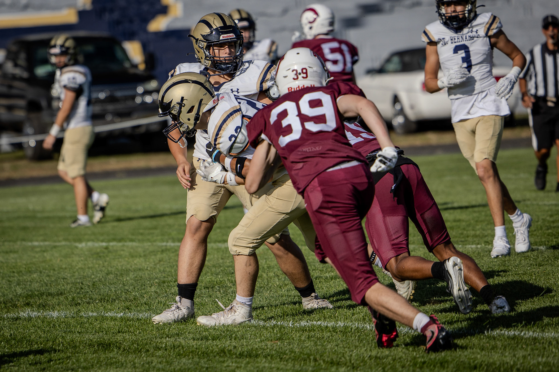 JV Northbridge vs St. Bernard's 9.22.2025