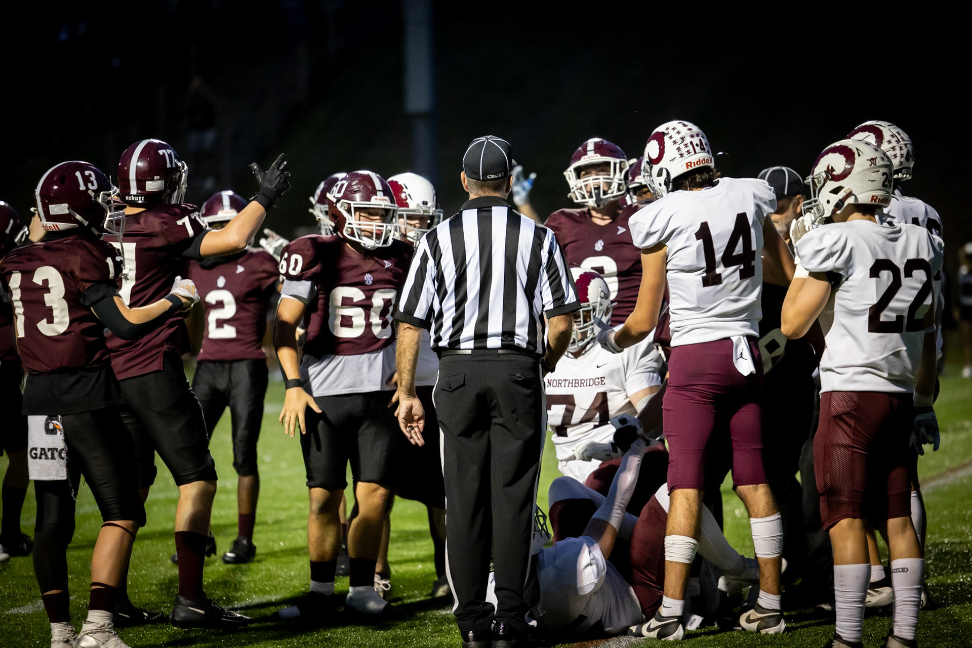 Northbridge vs Leicester 9.27.2024