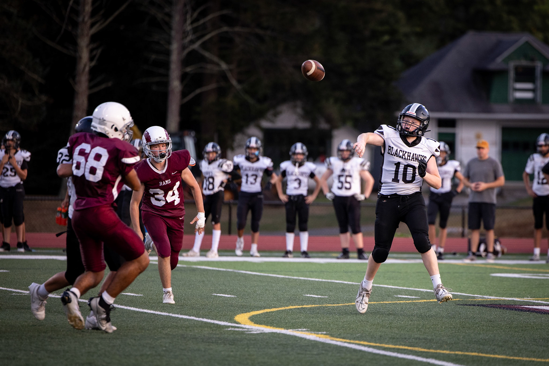 Freshmen | Northbridge vs. Bellingham 10.3.2024