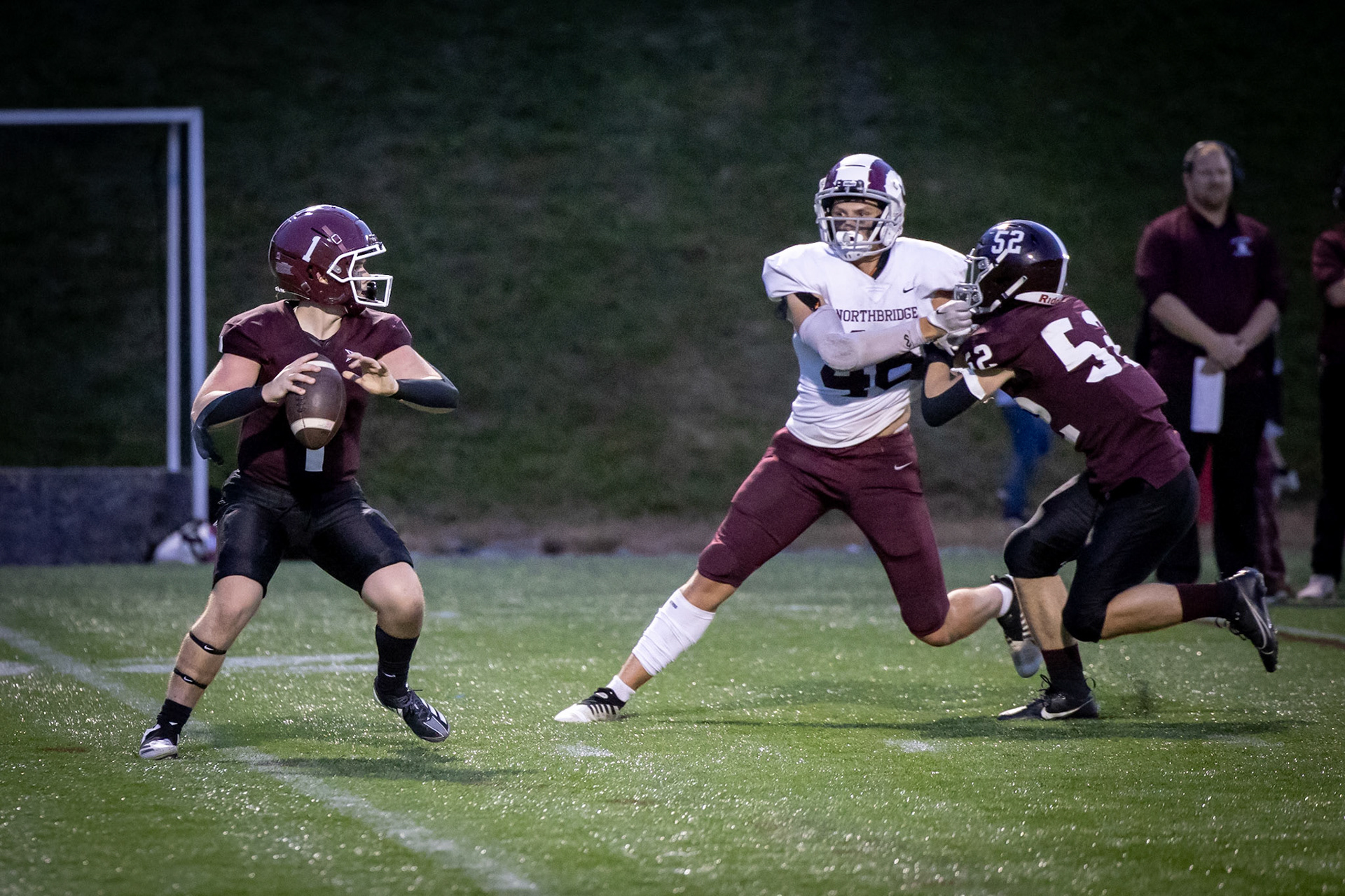 Northbridge vs Leicester 9.27.2024