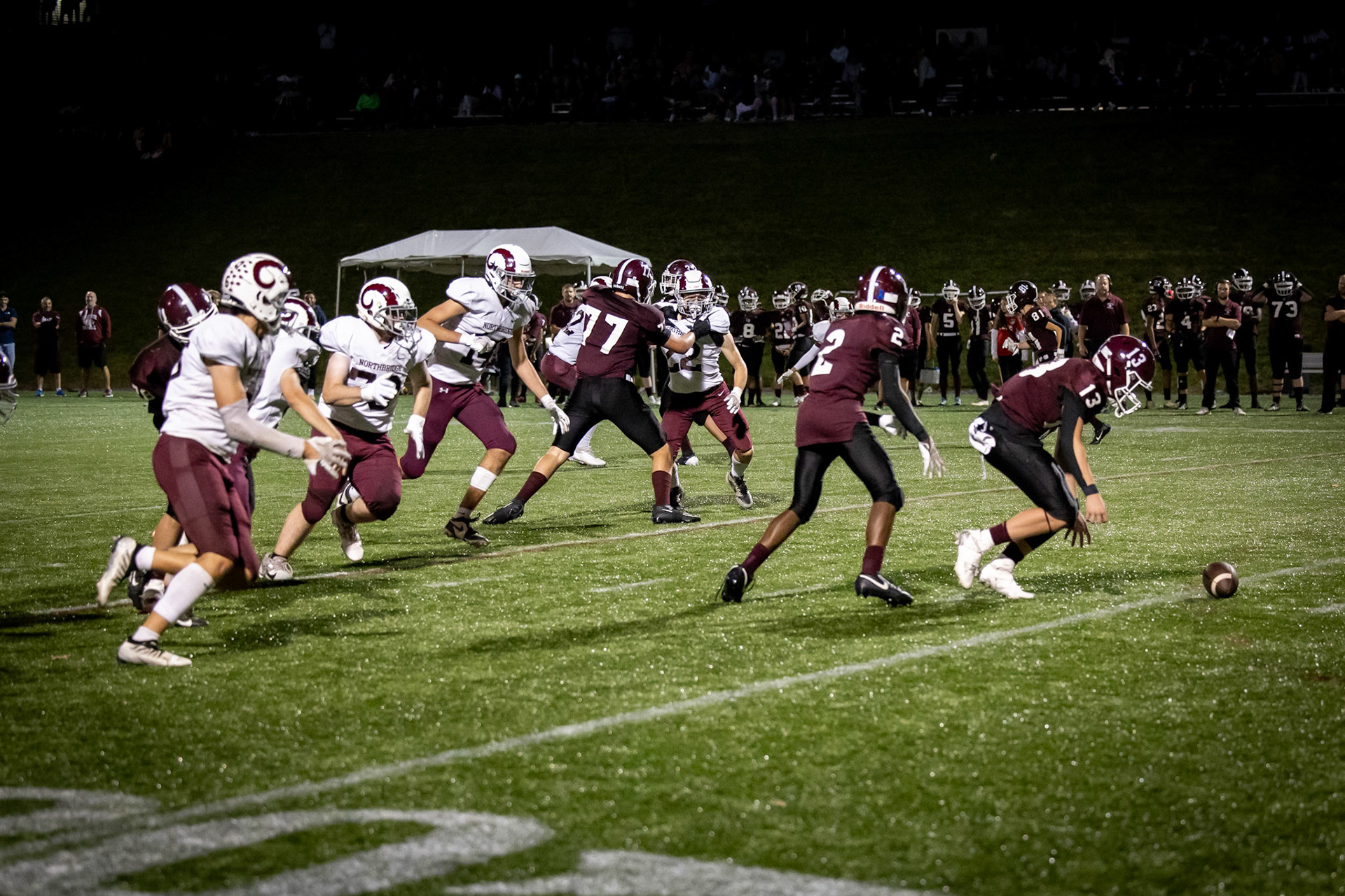 Northbridge vs Leicester 9.27.2024