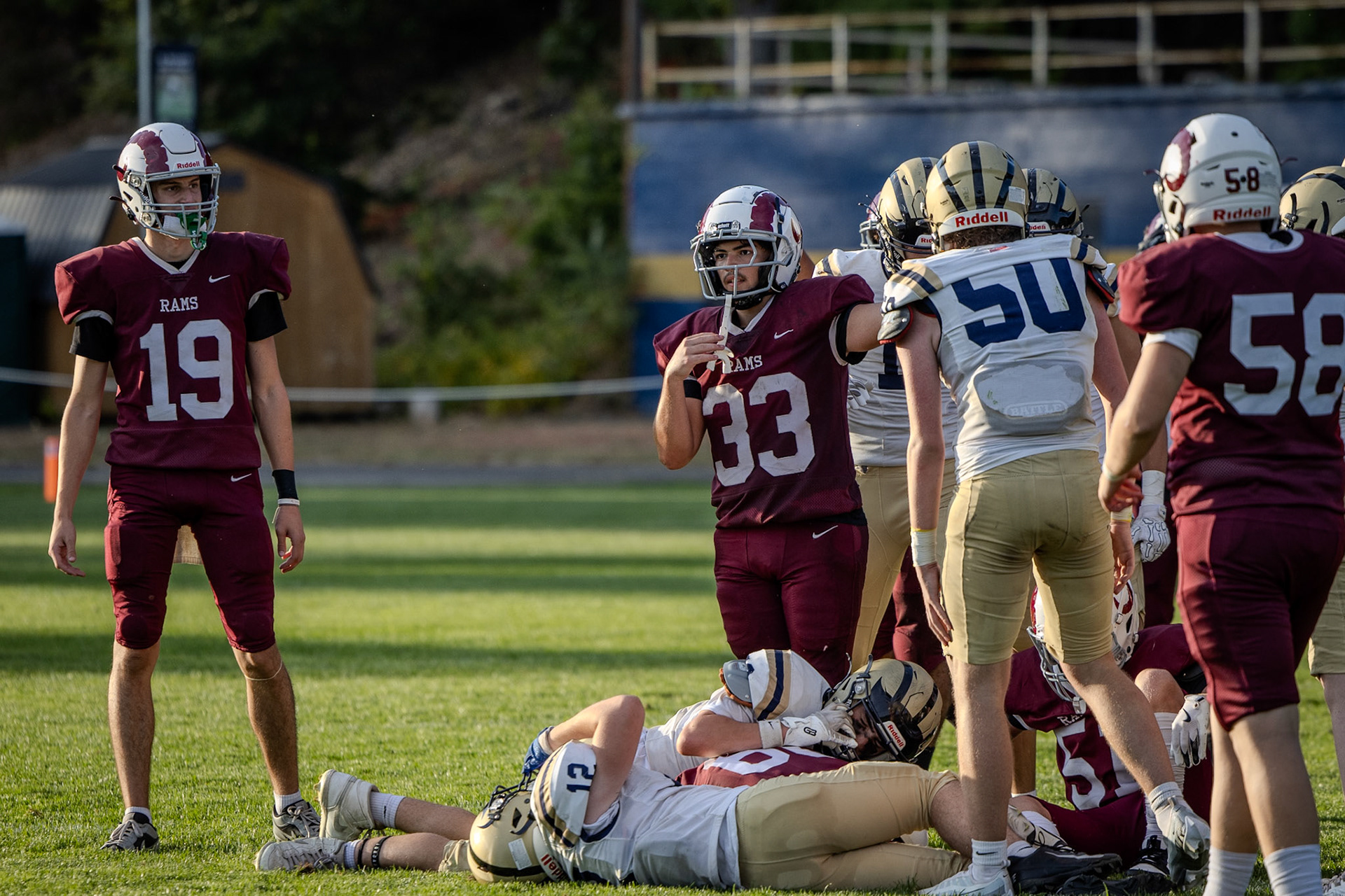JV Northbridge vs St. Bernard's 9.22.2025