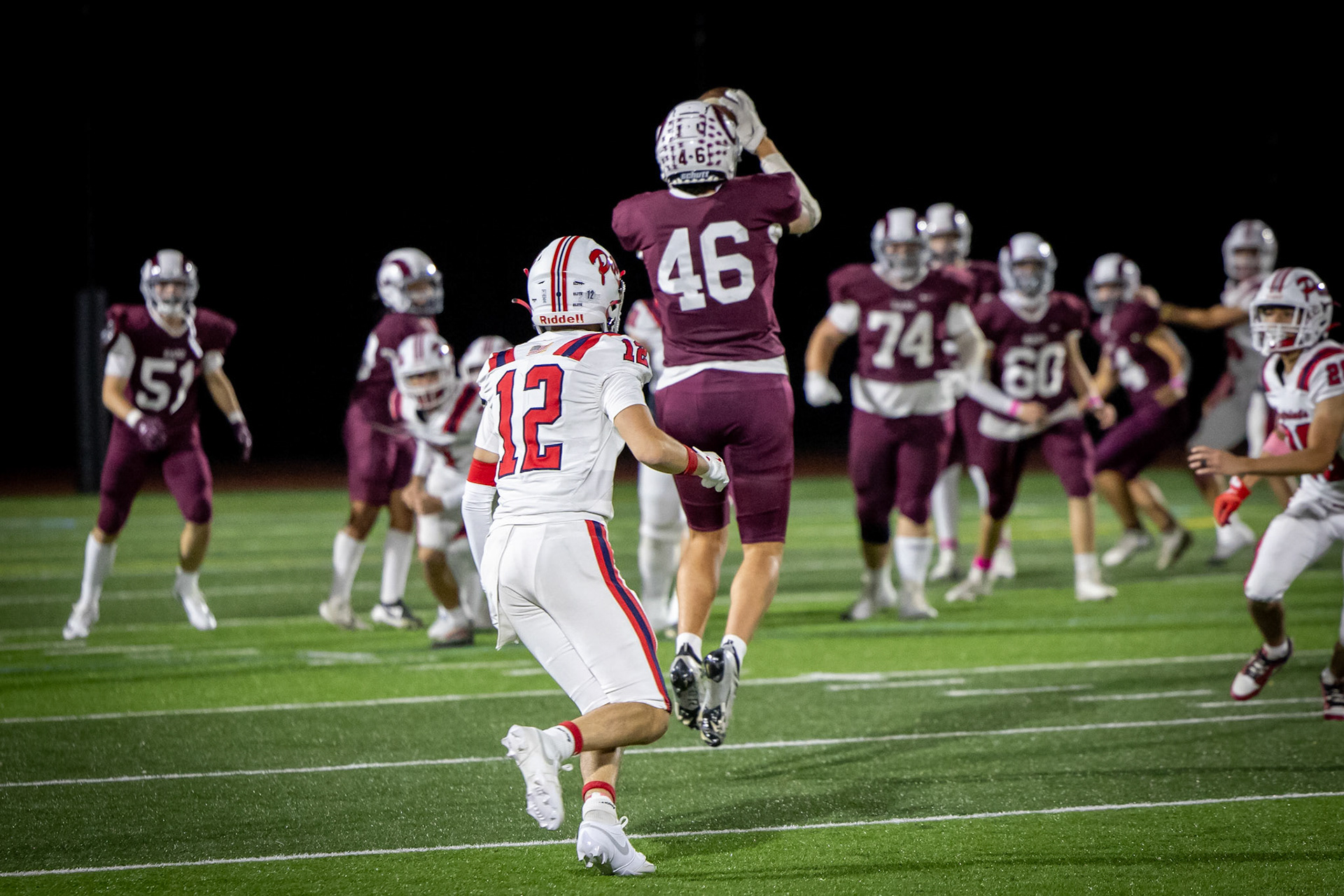 Northbridge vs. North Middlesex 10.11.2024