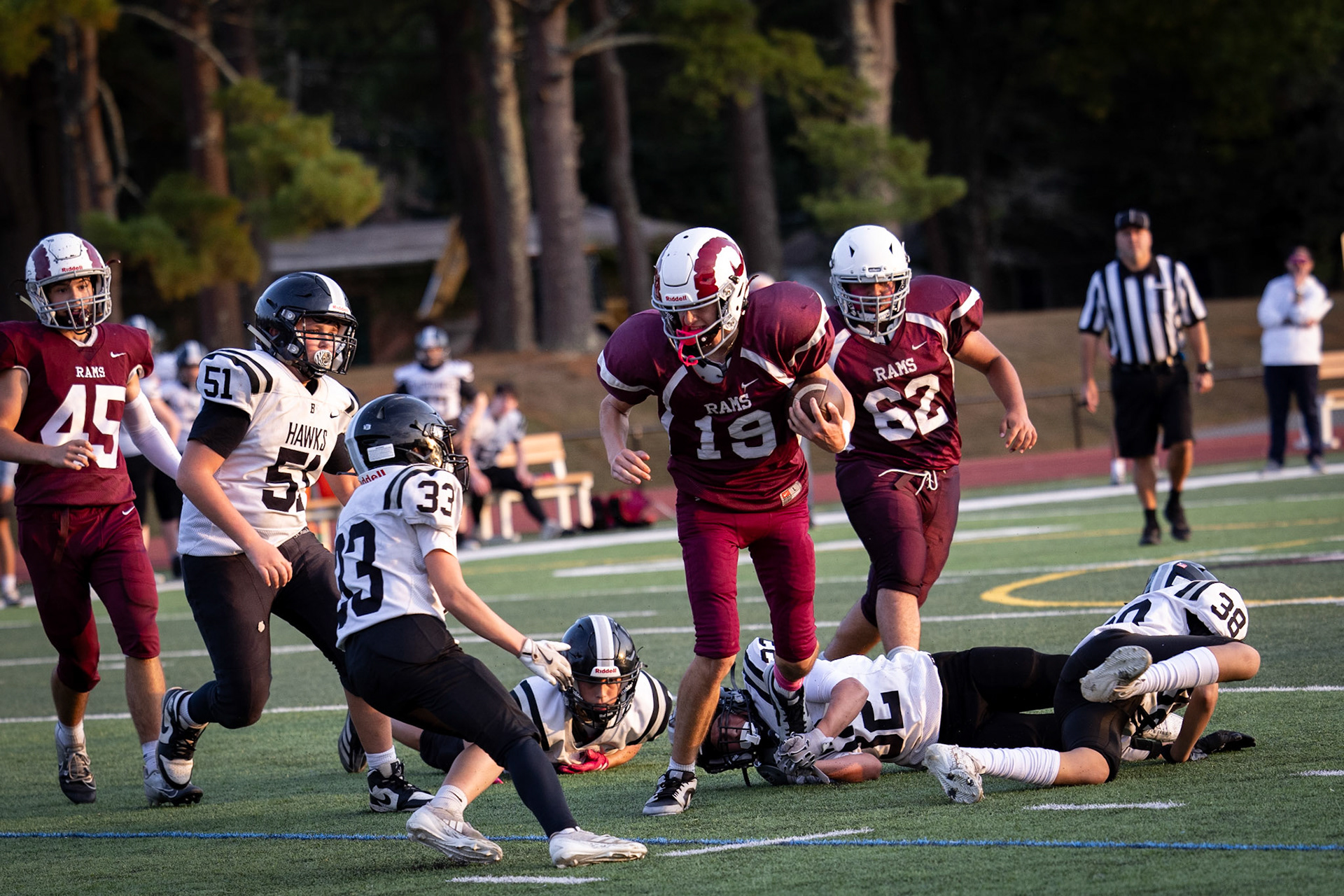 Freshmen | Northbridge vs. Bellingham 10.3.2024