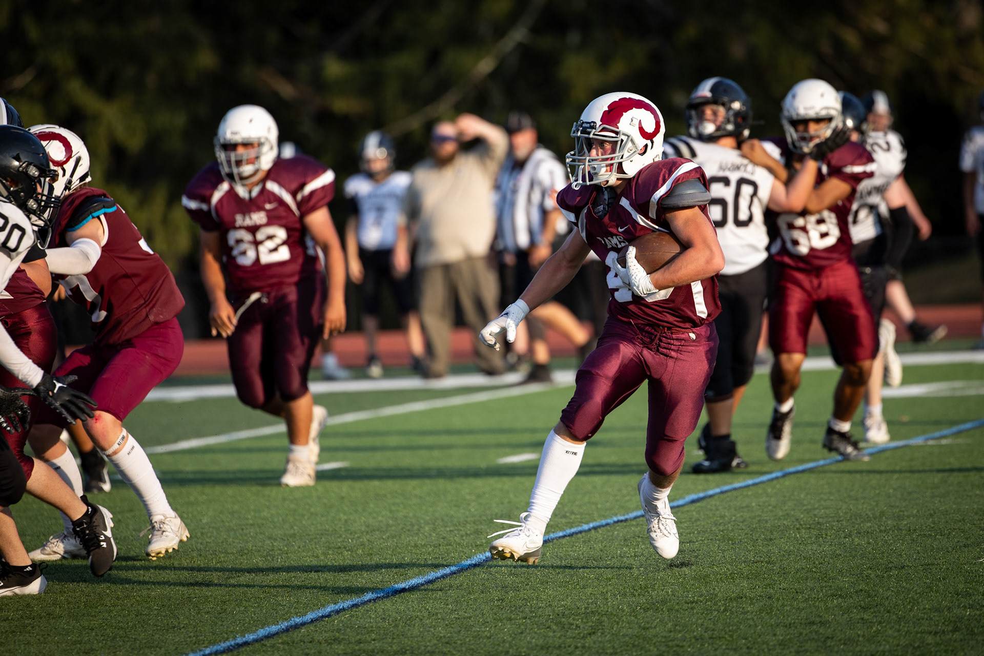 Freshmen | Northbridge vs. Bellingham 10.3.2024