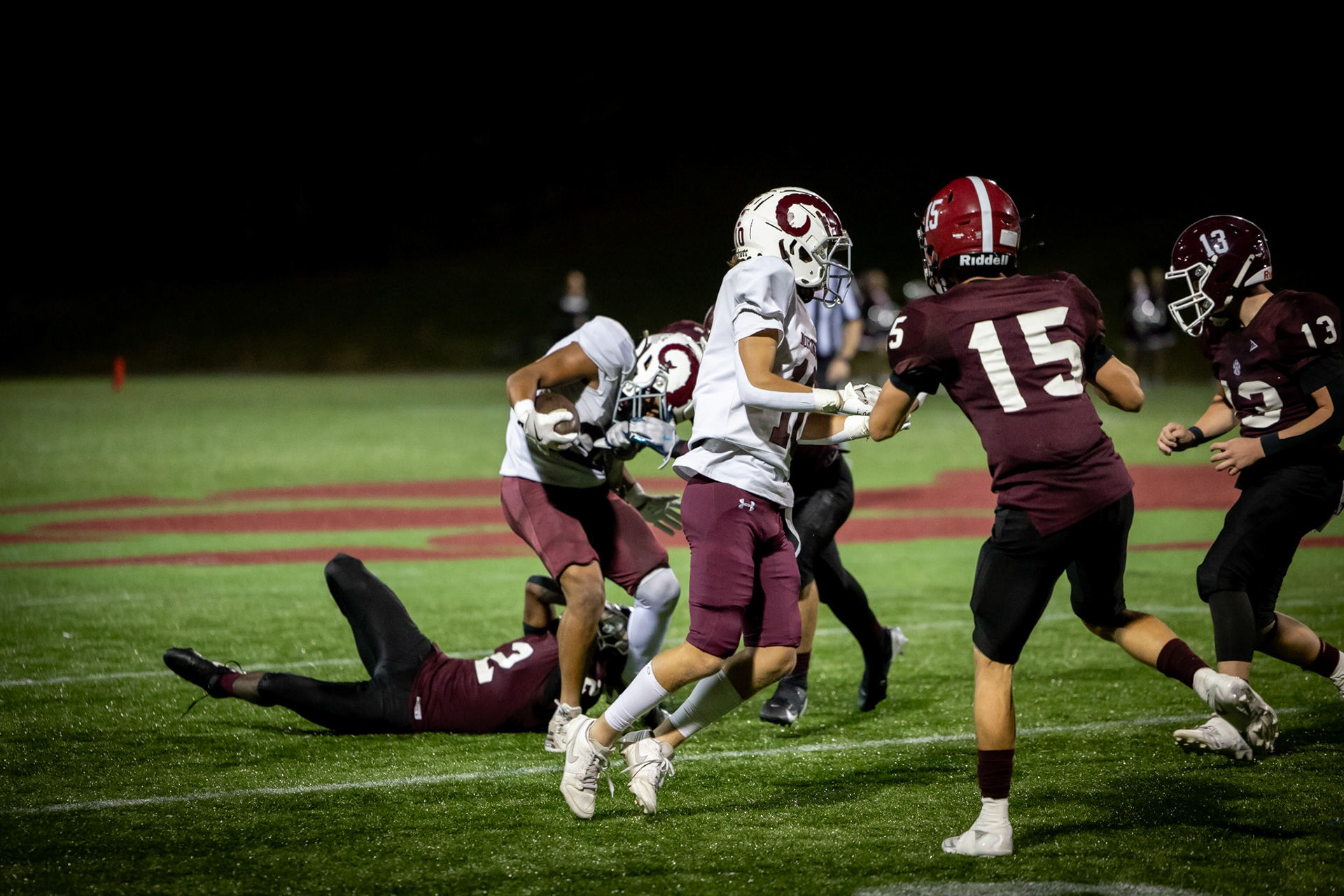 Northbridge vs Leicester 9.27.2024