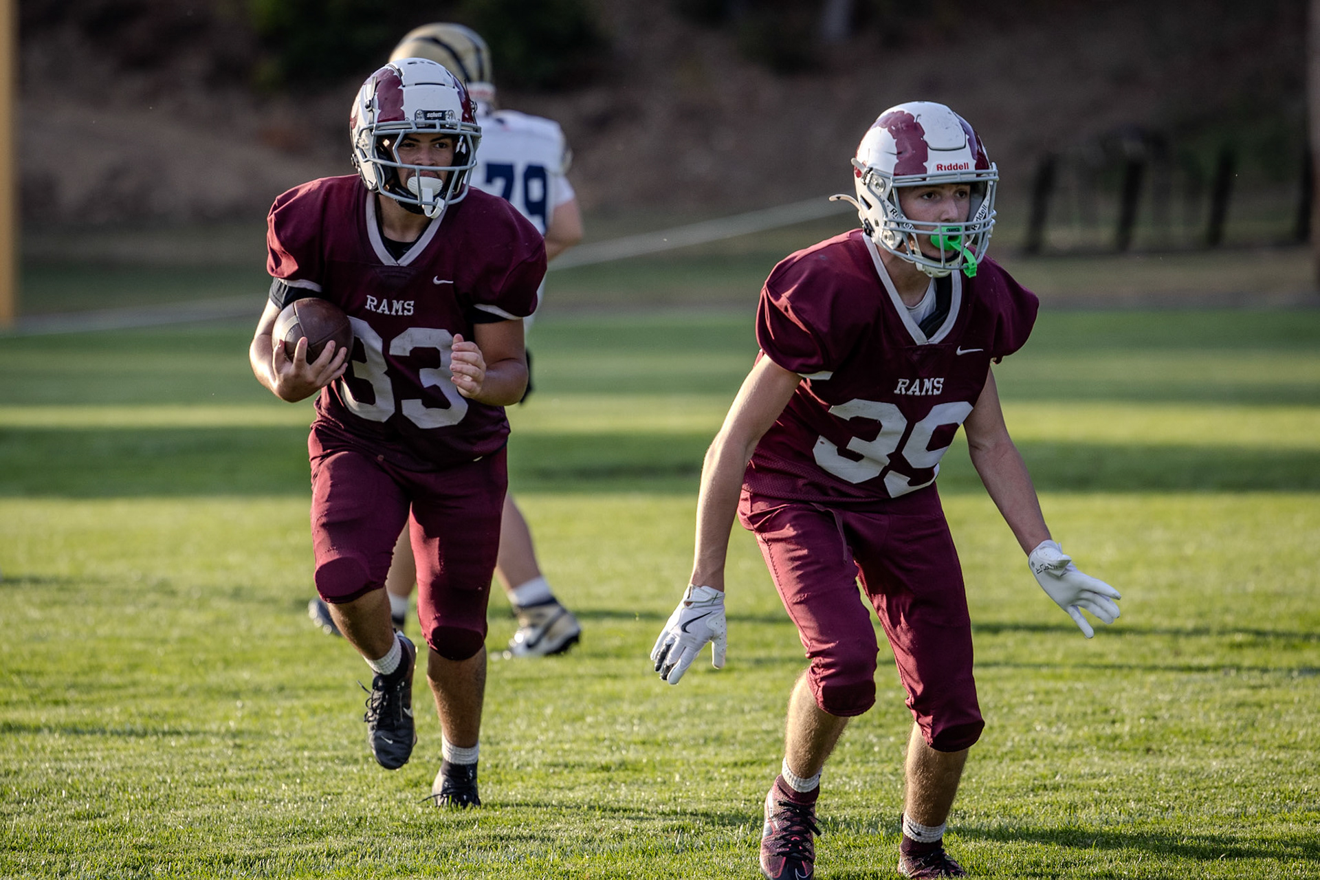 JV Northbridge vs St. Bernard's 9.22.2025