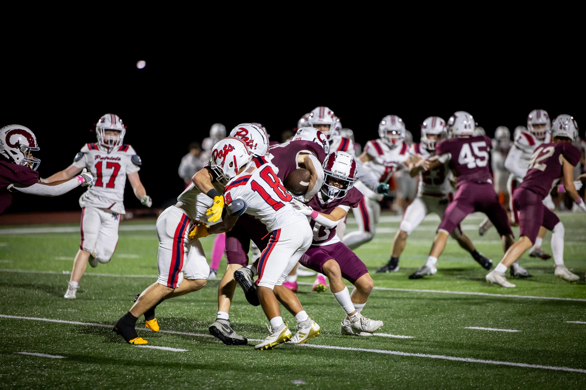 Northbridge vs. North Middlesex 10.11.2024