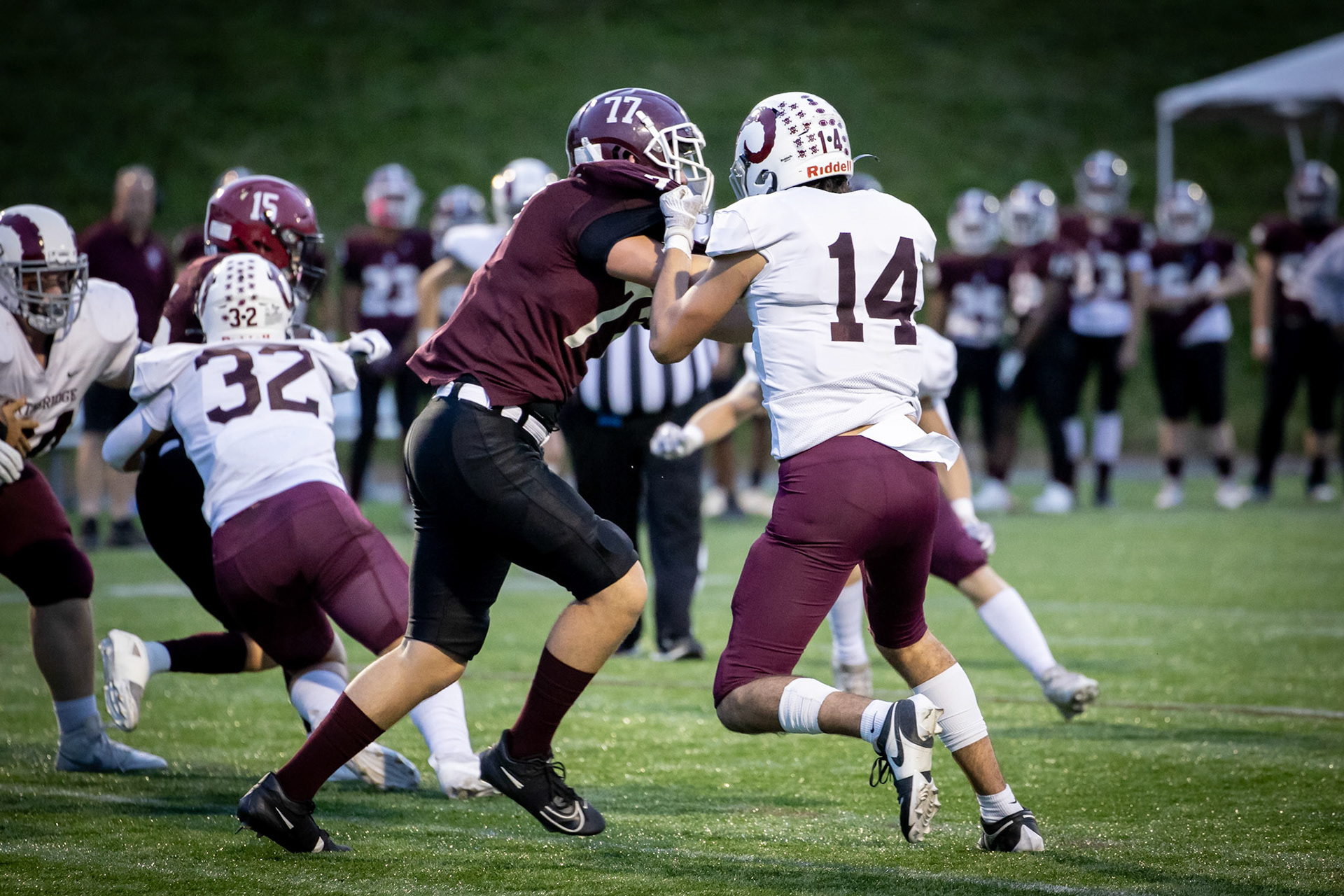 Northbridge vs Leicester 9.27.2024