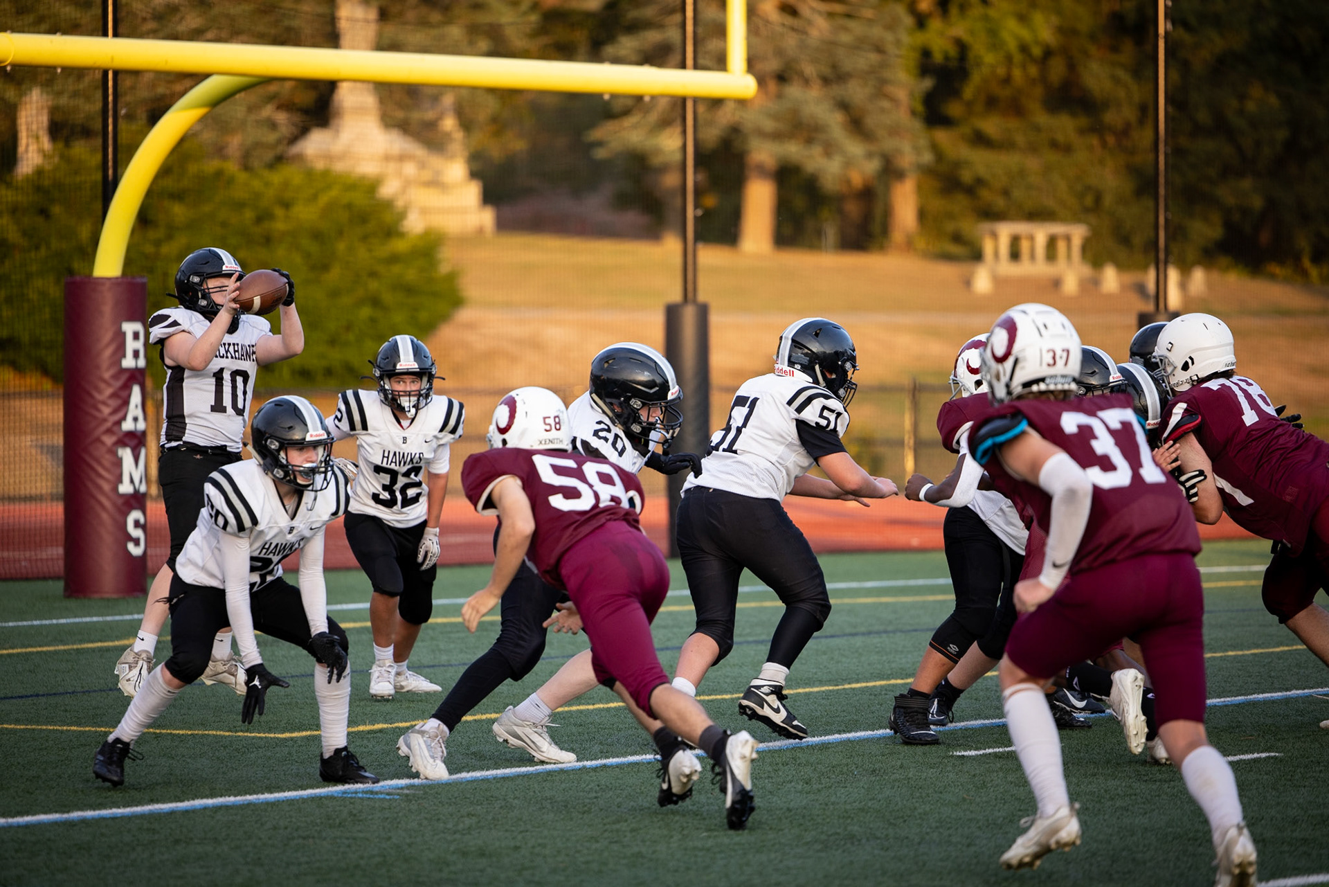 Freshmen | Northbridge vs. Bellingham 10.3.2024